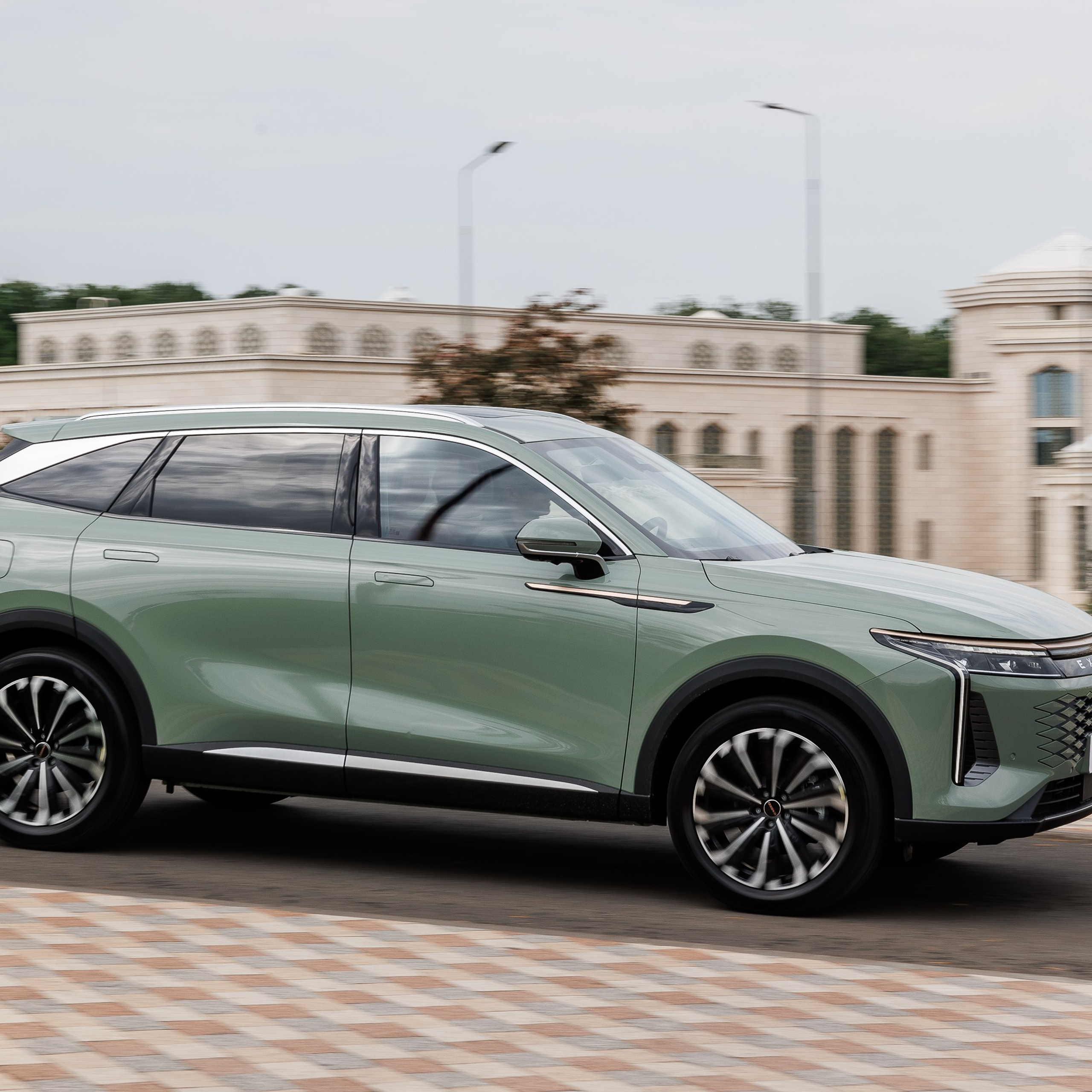 Презентация авто EXEED RX. Репортажный фотограф Казань | Предметный фотограф в Казани | Фотограф на корпоратив Казань