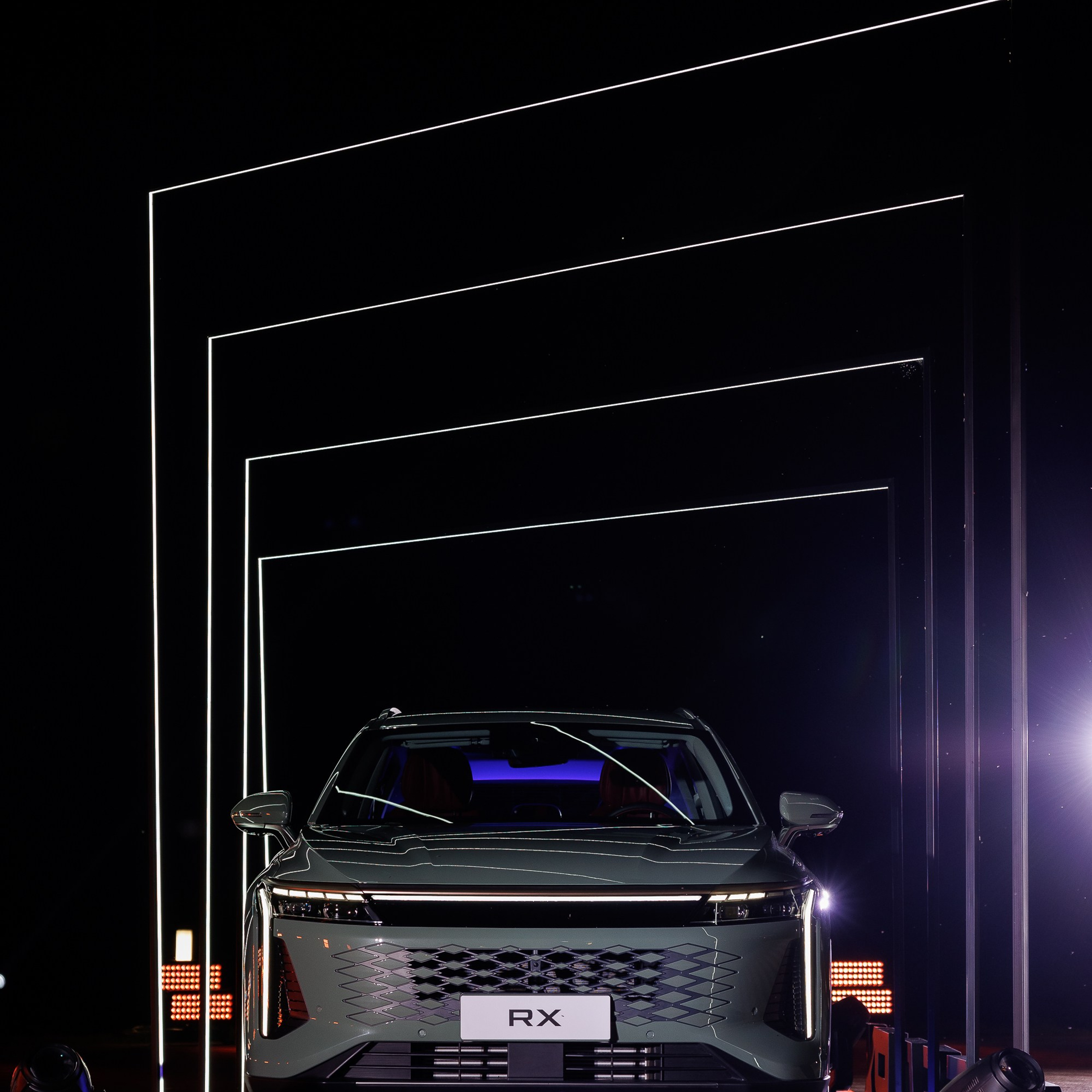 Презентация авто EXEED RX. Репортажный фотограф Казань | Предметный фотограф в Казани | Фотограф на корпоратив Казань