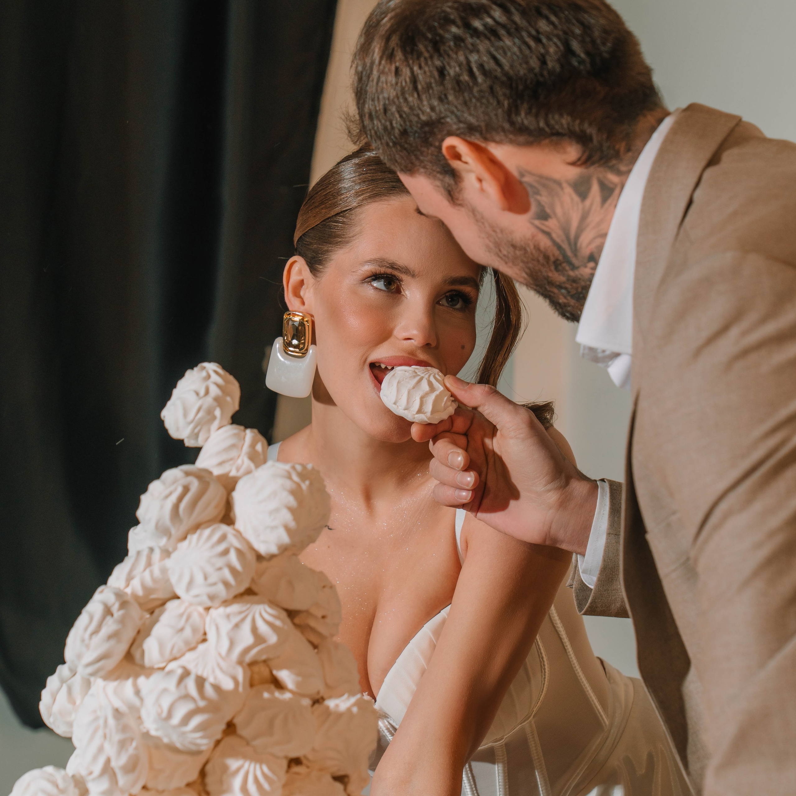 Зефирная свадьба