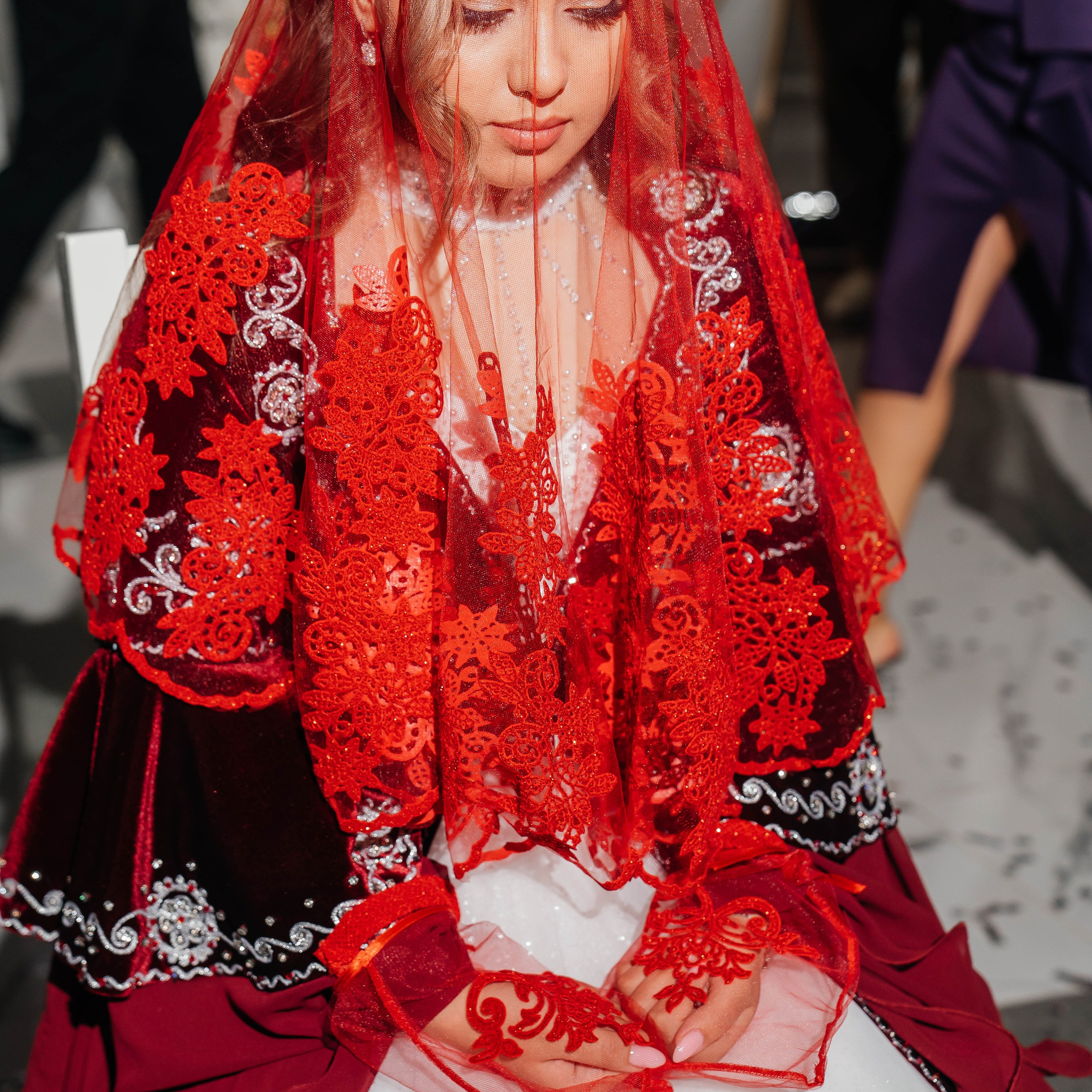 хна на свадьбе