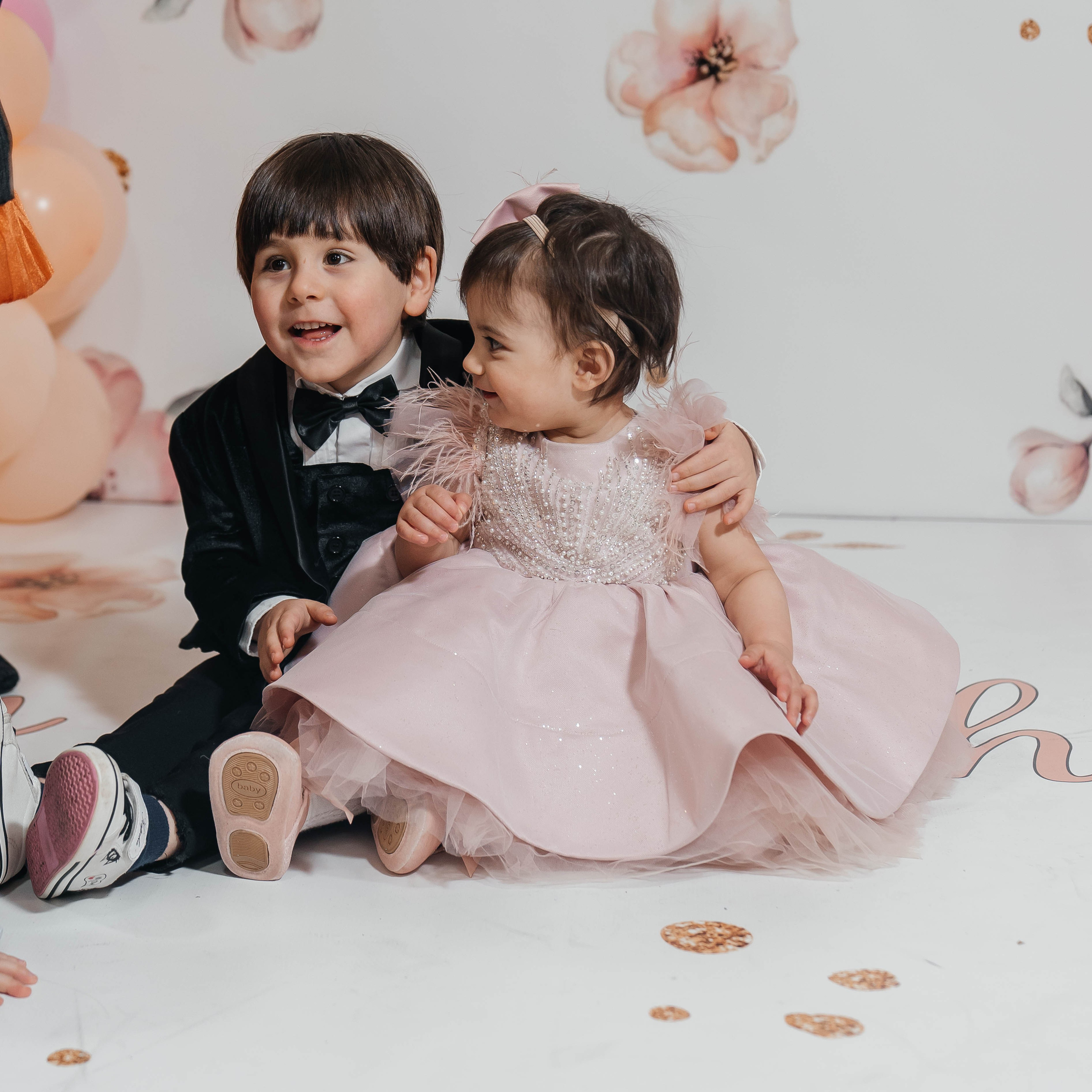 День рождения малышка Melisa