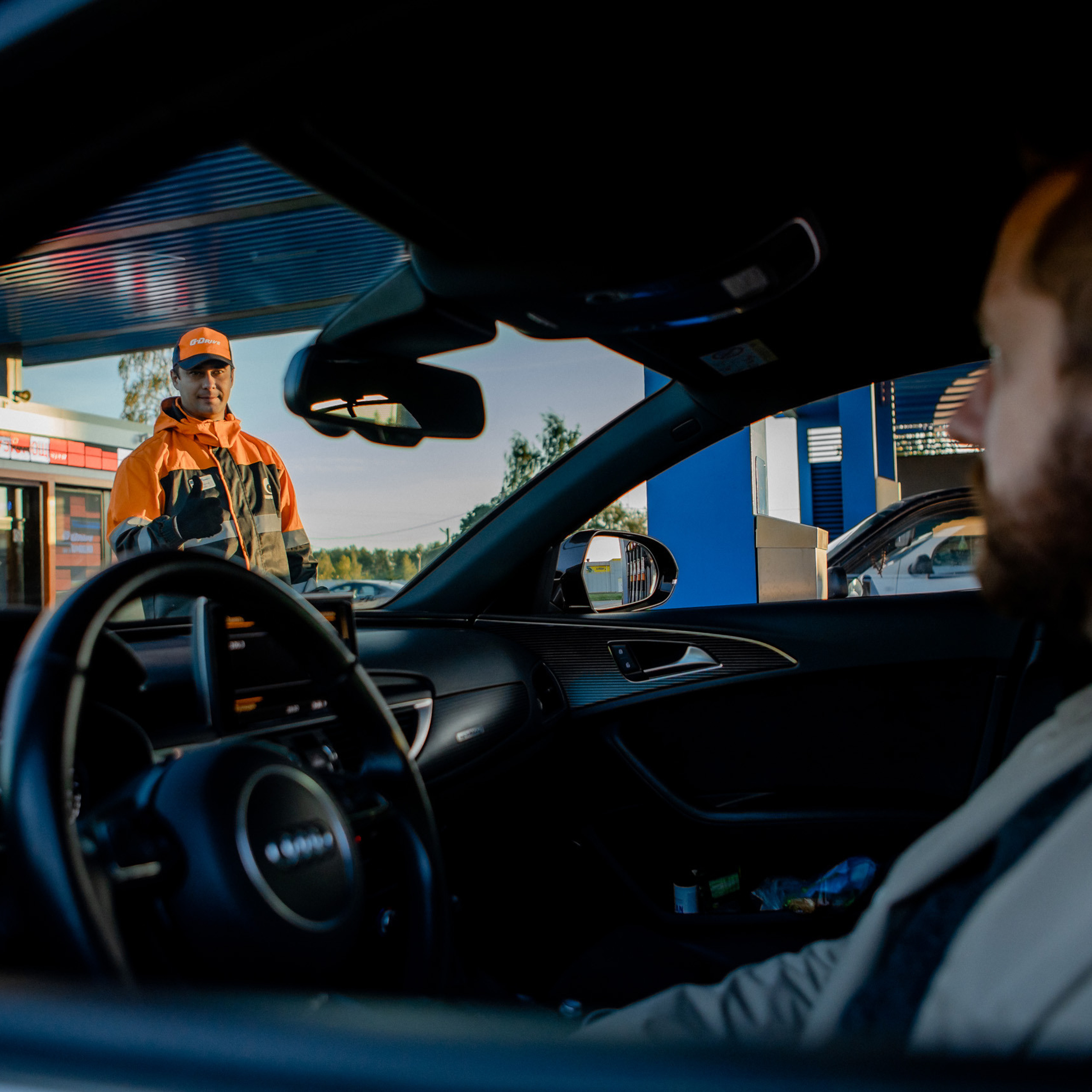 Рекламная съемка для сети АЗС, фотограф Ксения Сытина