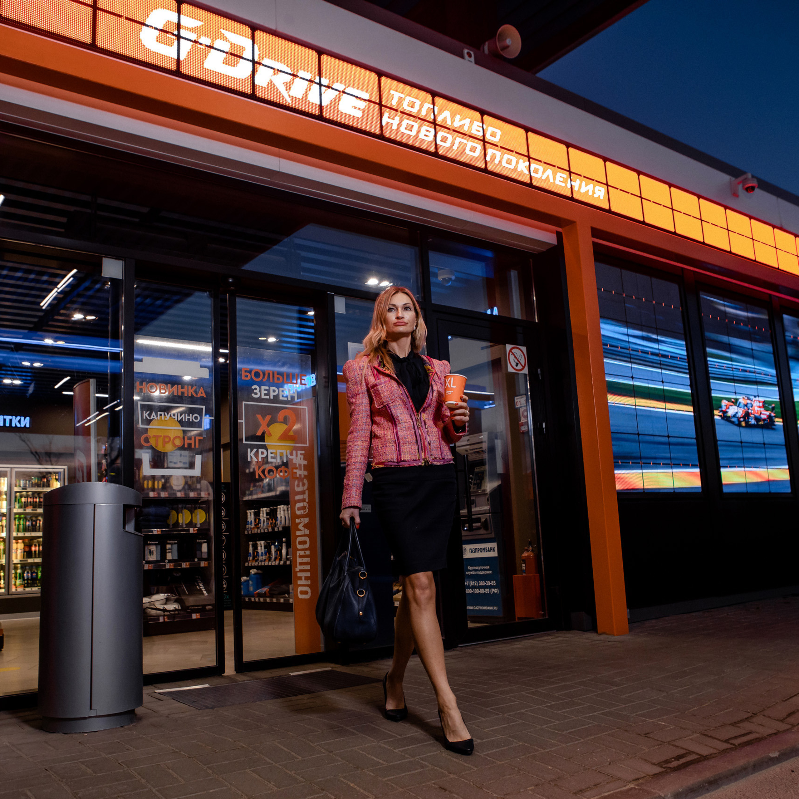 Рекламная съемка в Санкт-Петербурге в 2024 году, фотограф Ксения Сытина