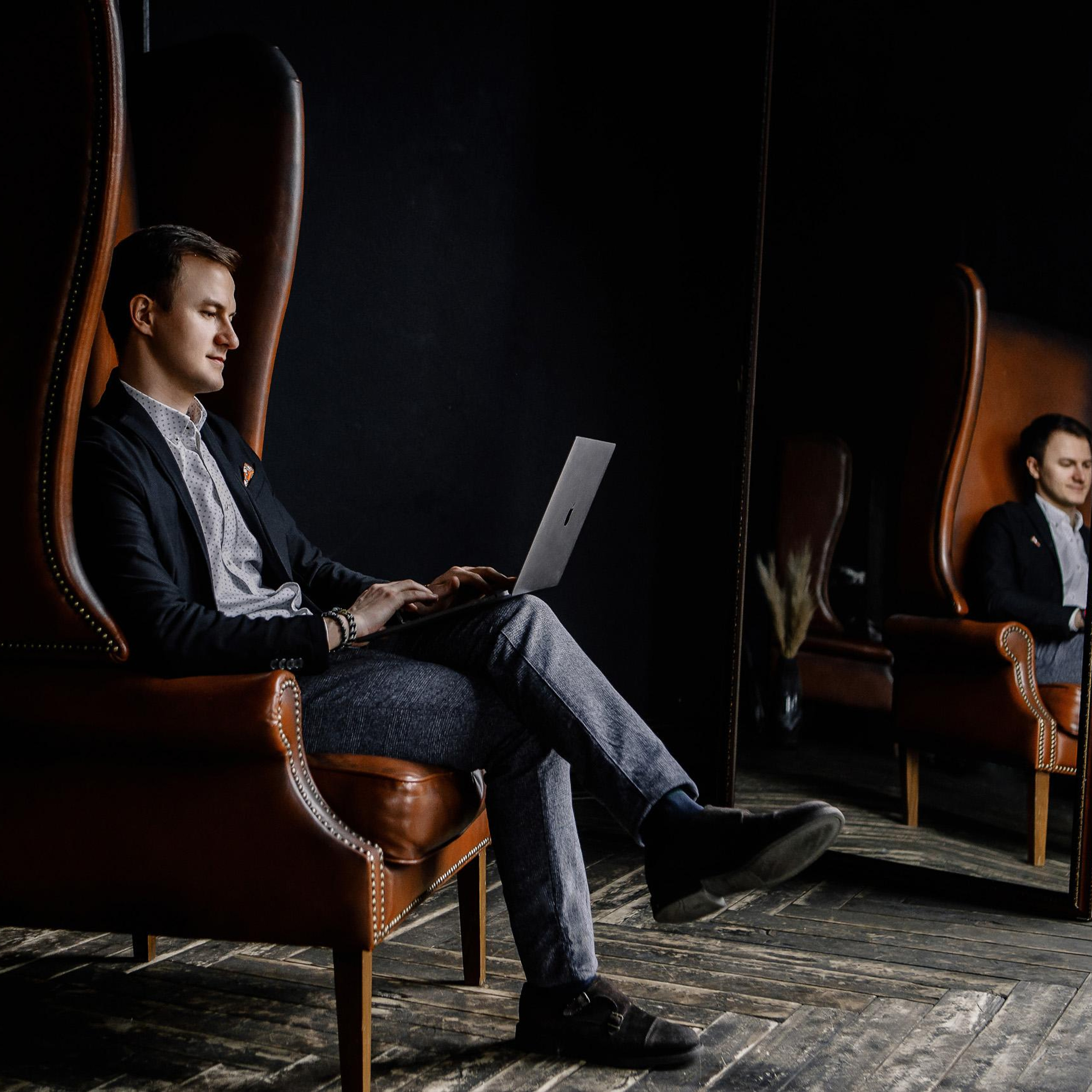 имиджевый мужской портрет, деловой портрет, фотограф Ксения Сытина