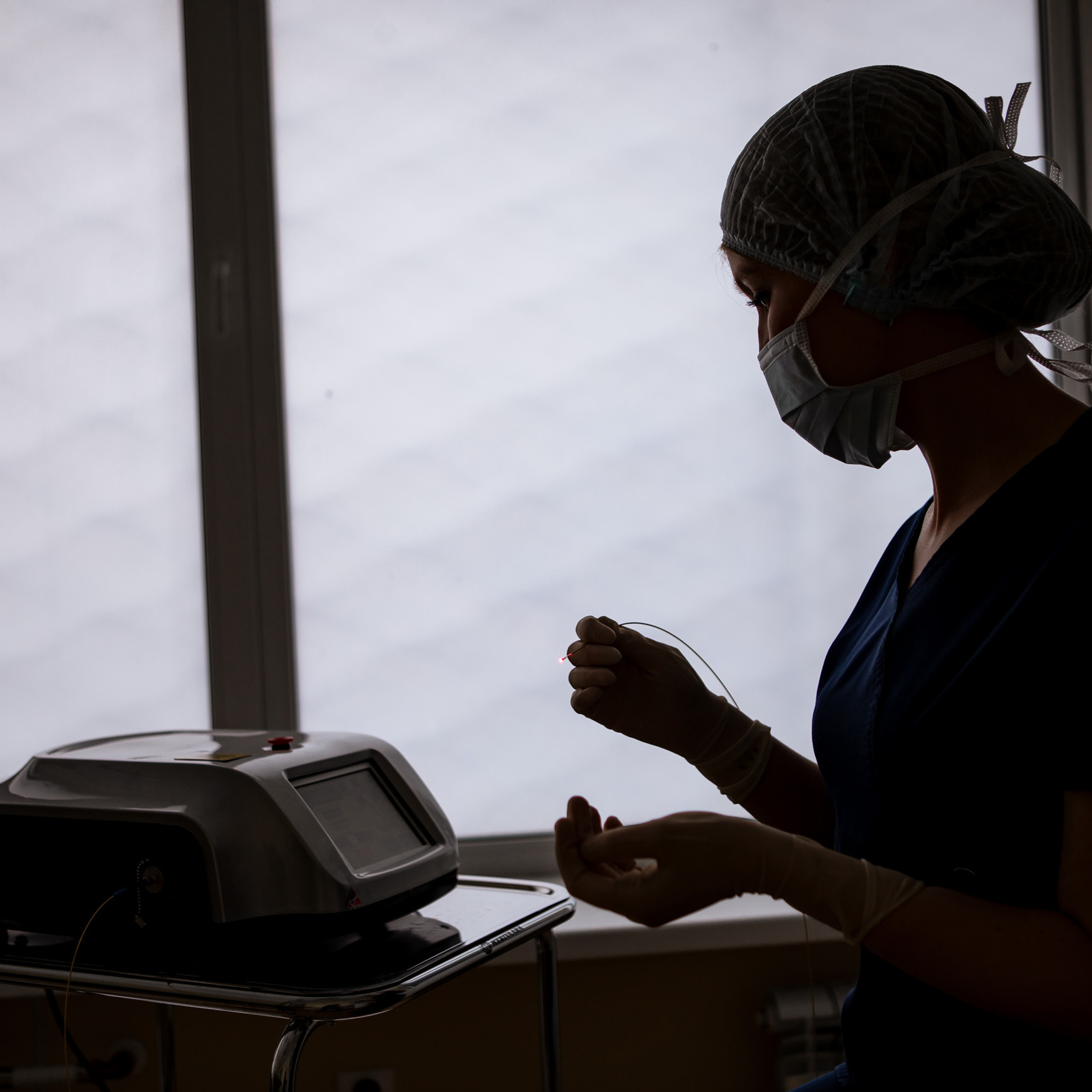 Портрет врача, фотограф Ксения Сытина