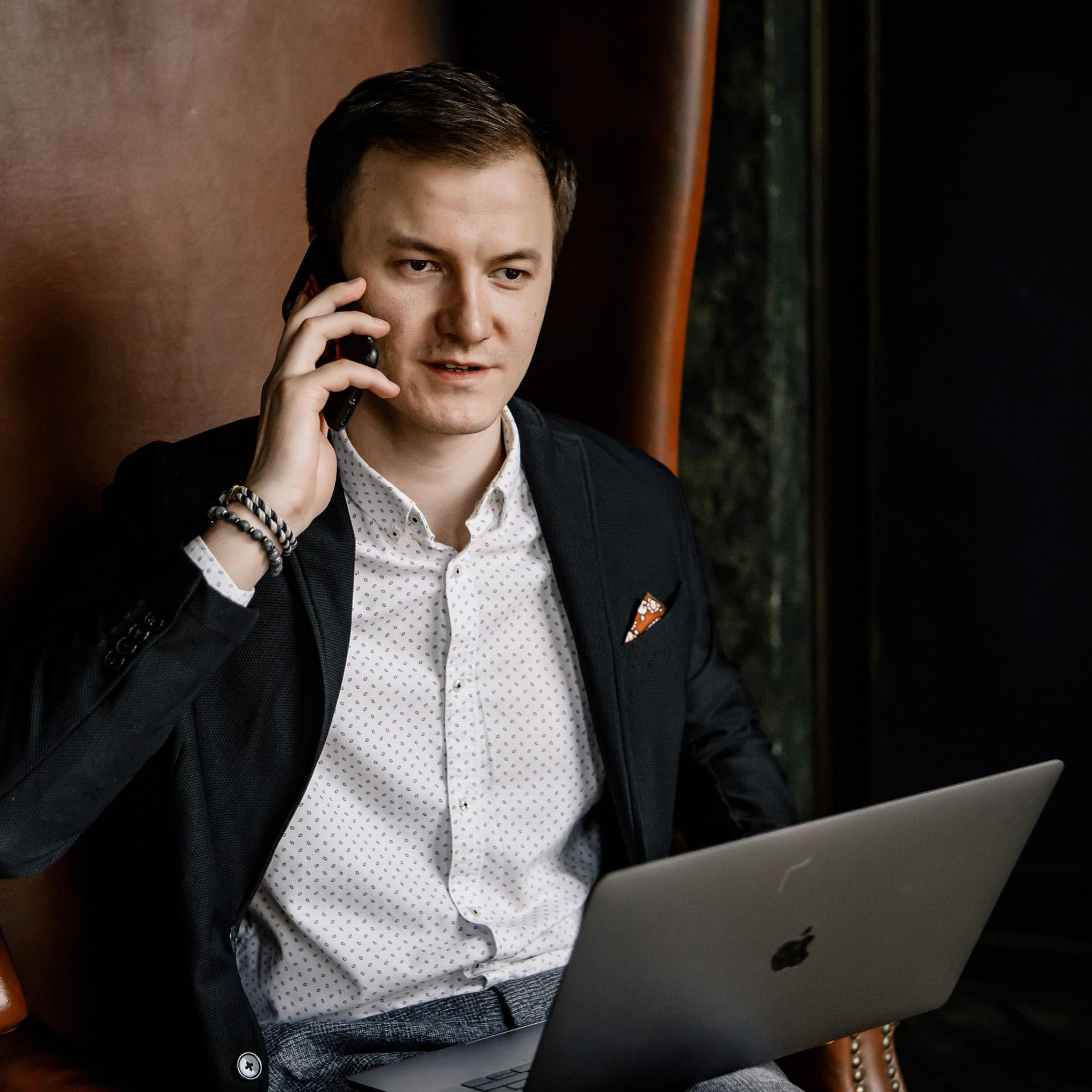 имиджевый мужской портрет, фотограф Ксения Сытина