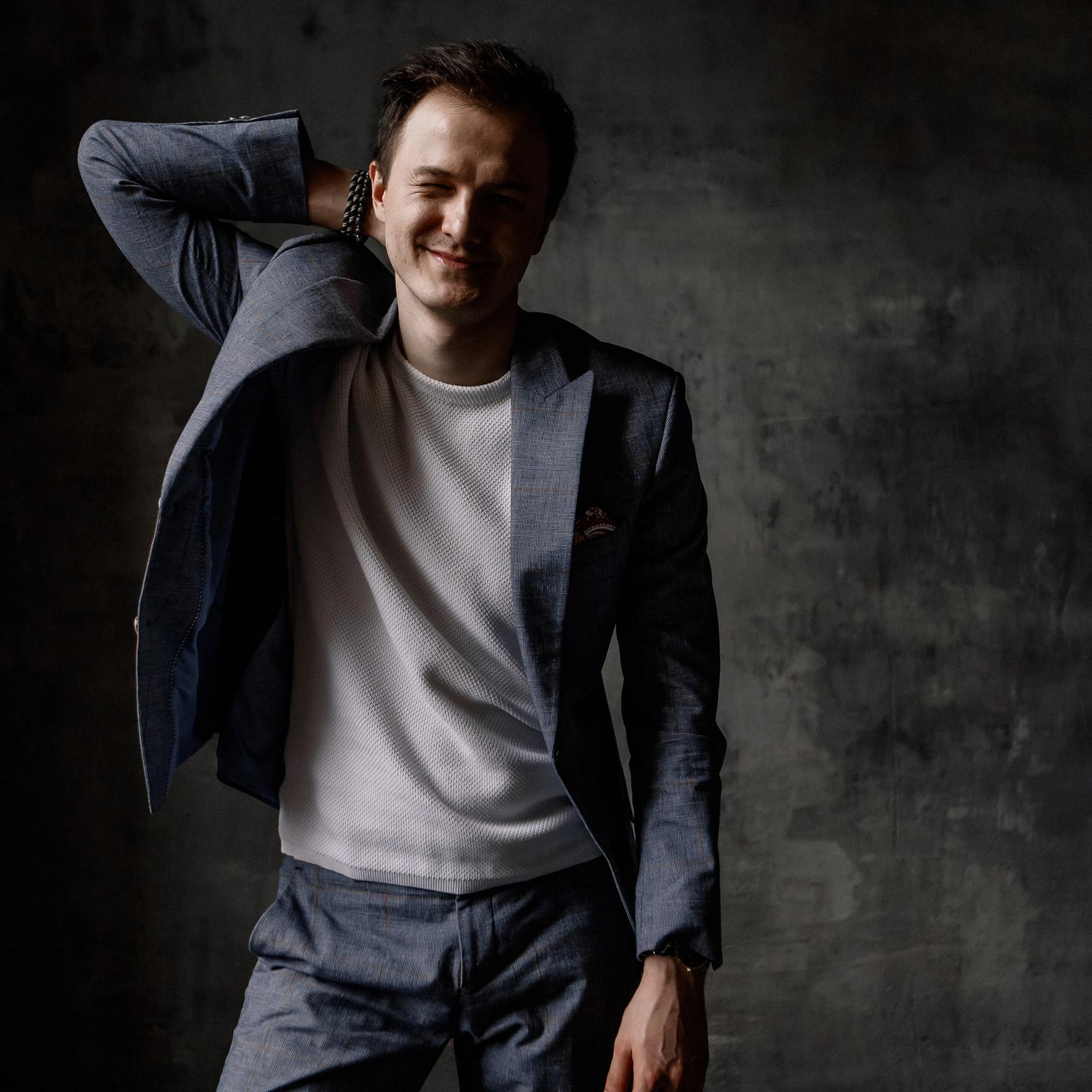 имиджевый мужской портрет, деловой портрет, фотограф Ксения Сытина