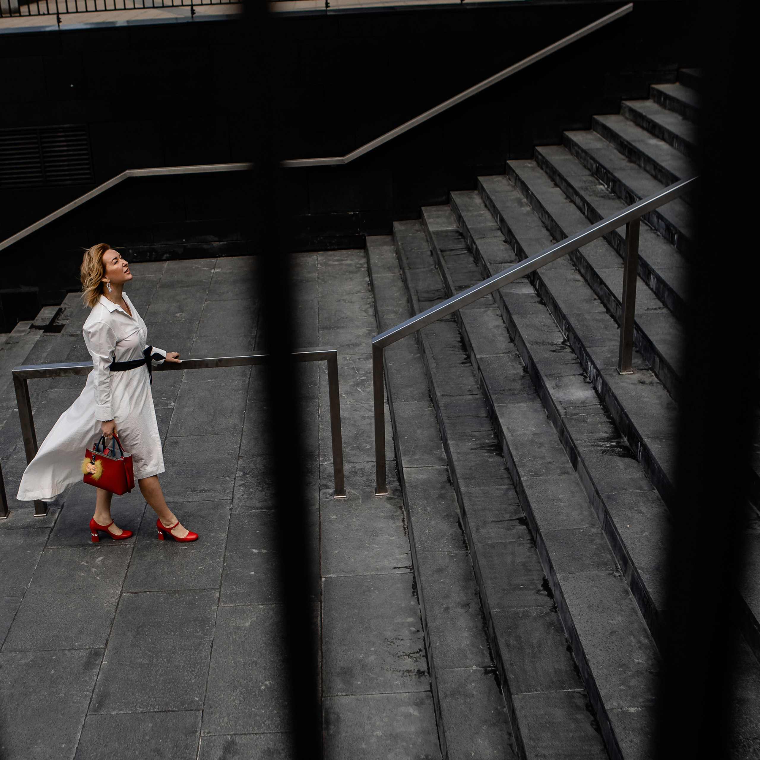 Фотосессия у бизнес-центра, фотограф Ксения Сытина