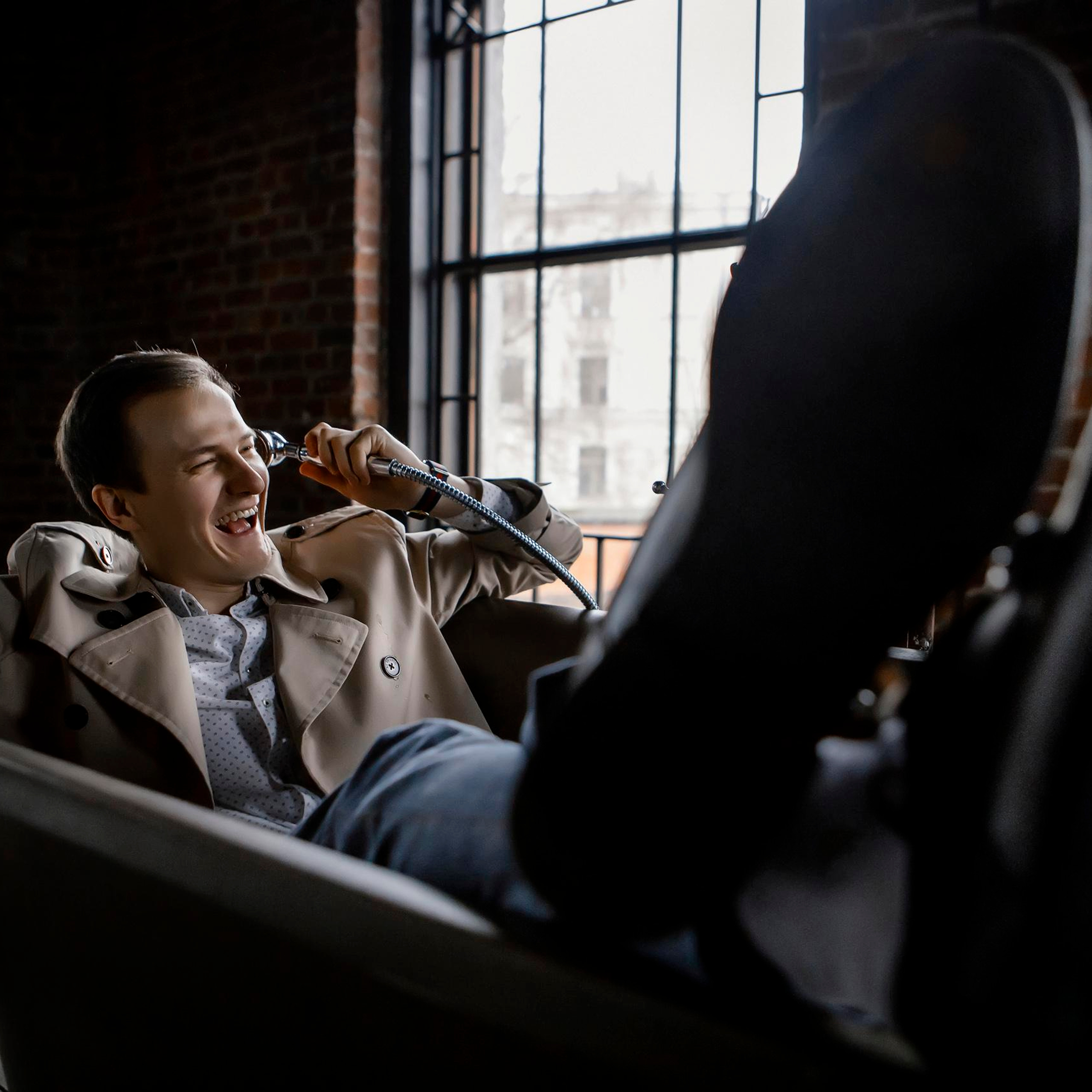 имиджевый мужской портрет, деловой портрет, фотограф Ксения Сытина