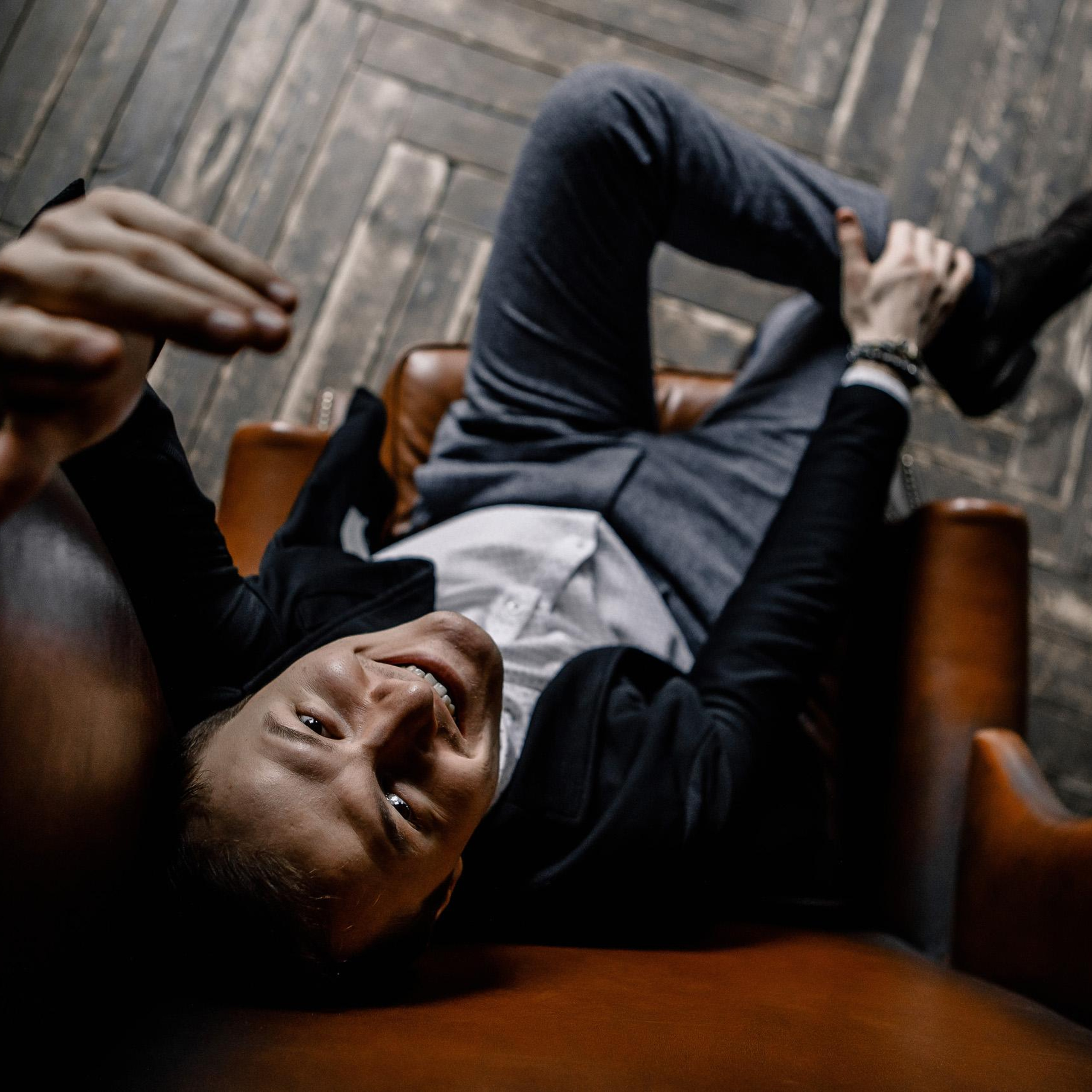 имиджевый мужской портрет, фотограф Ксения Сытина