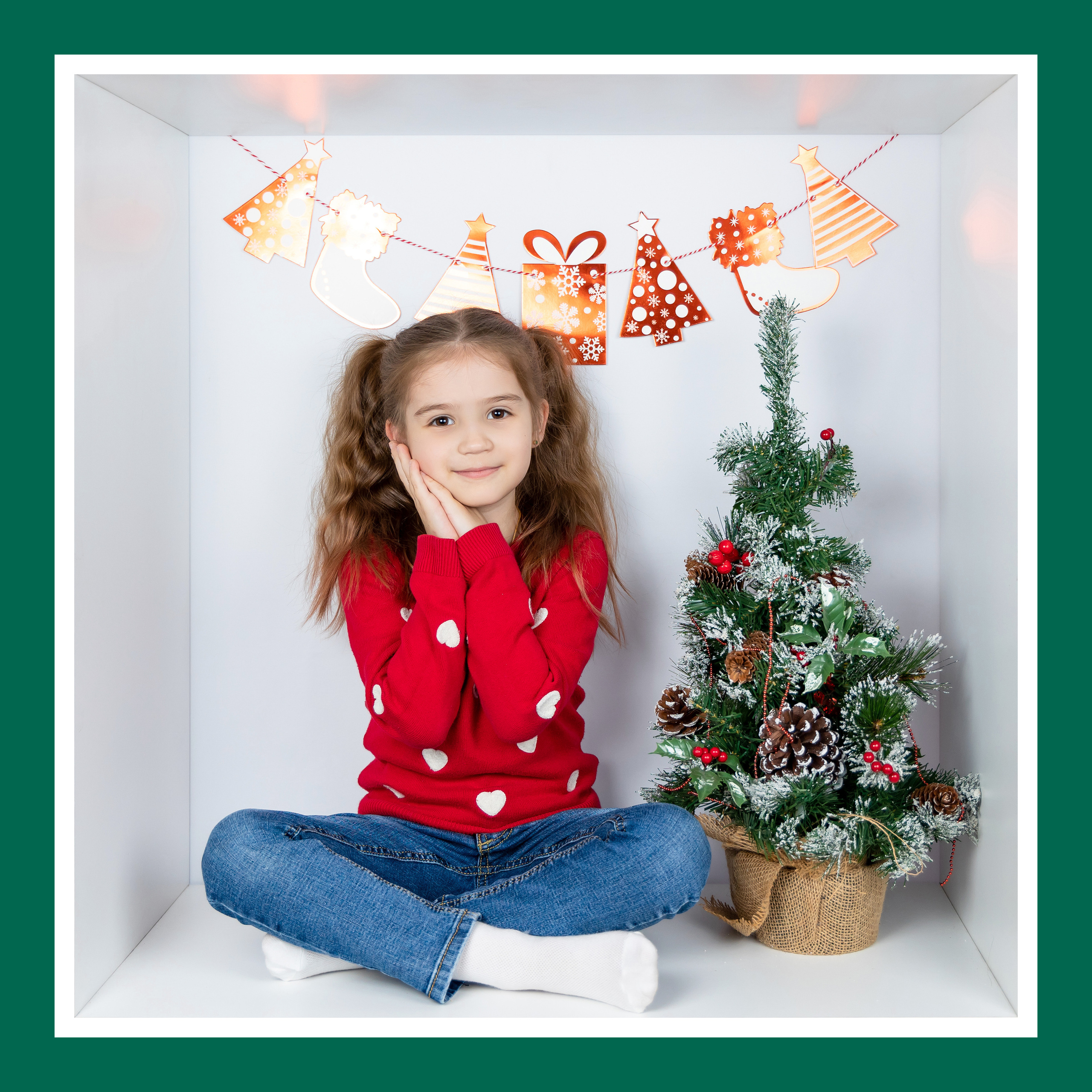 НОВОГОДНИЙ ФОТОПРОЕКТ В КУБАХ В ФОТОСТУДИИ В МИХНЕВО