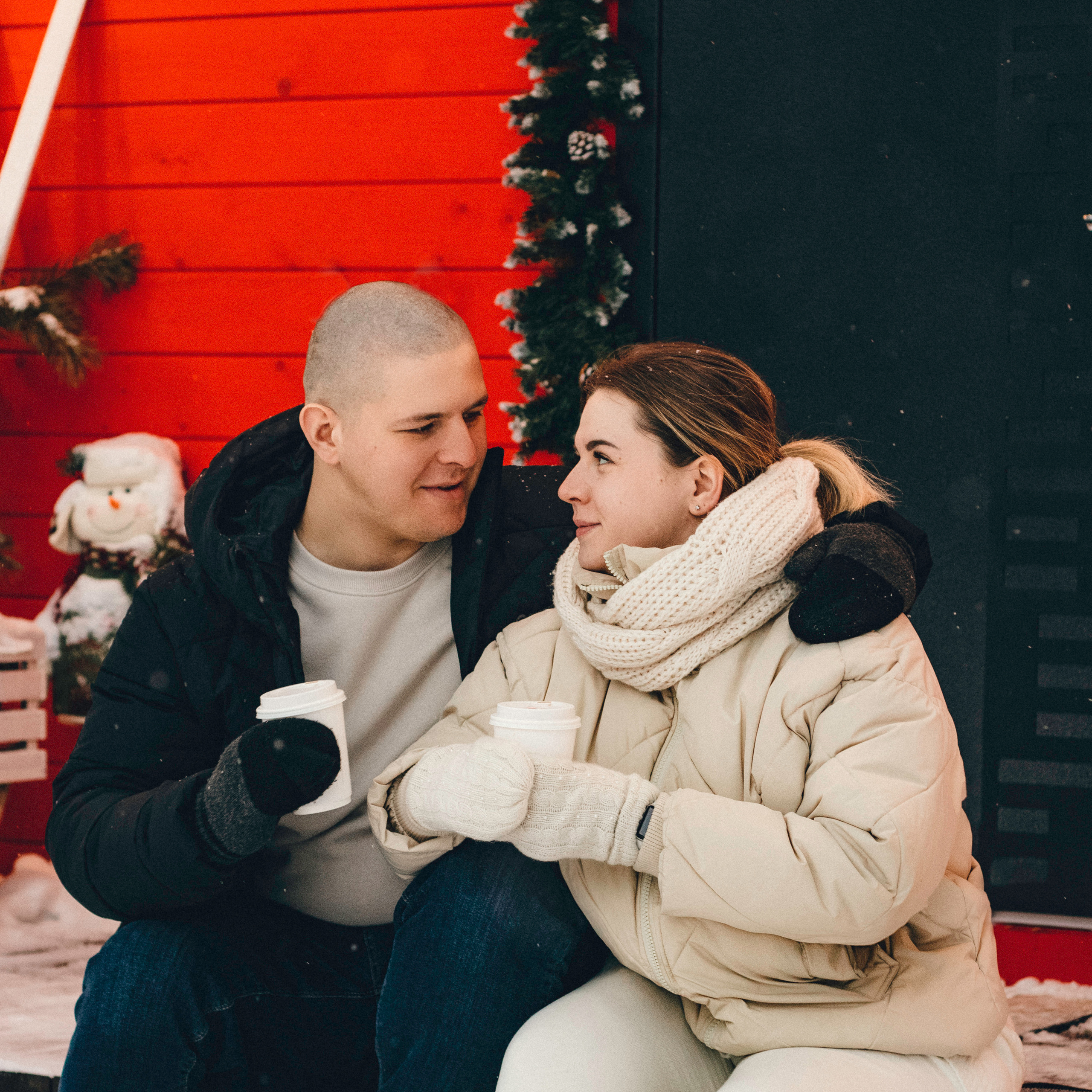 Виталий и Ольга ❤️. Фотограф в Сургуте Лина Серебрякова