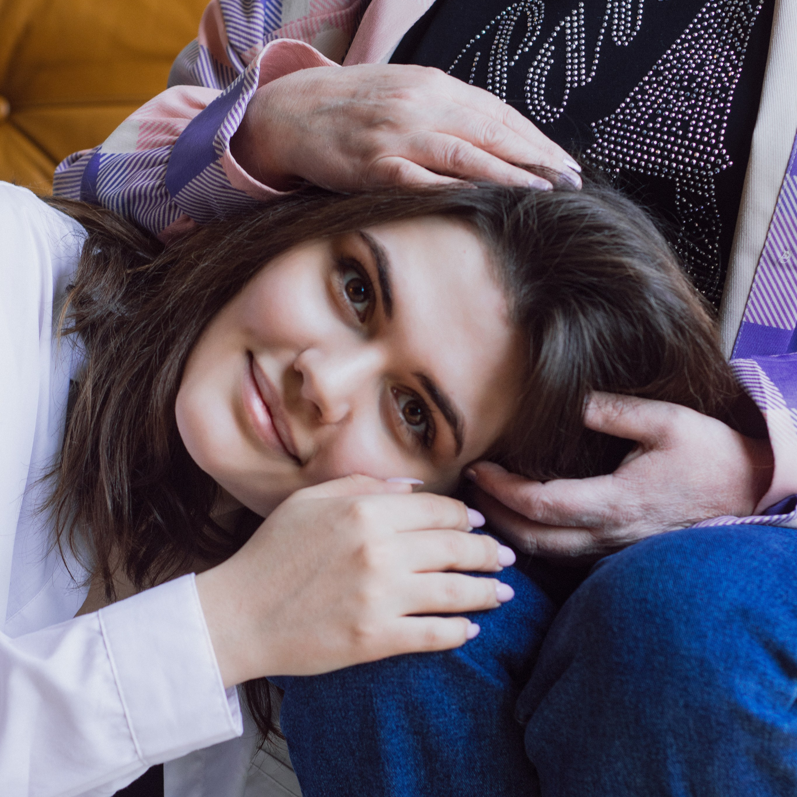 Мамины руки, мамино сердце 🤍 нежно хранят минуты детства. Фотограф в Сургуте Лина Серебрякова