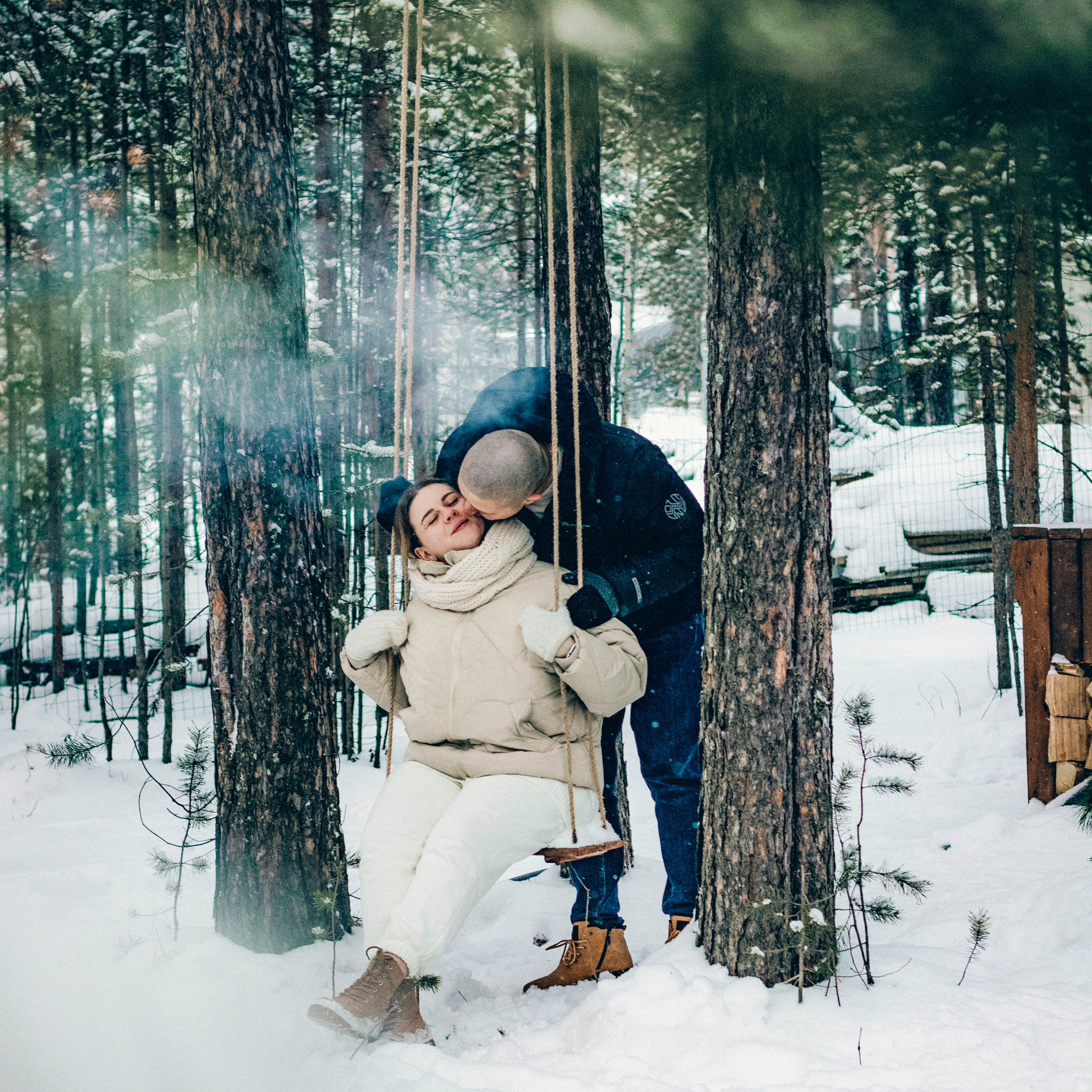 Виталий и Ольга ❤️. Фотограф в Сургуте Лина Серебрякова
