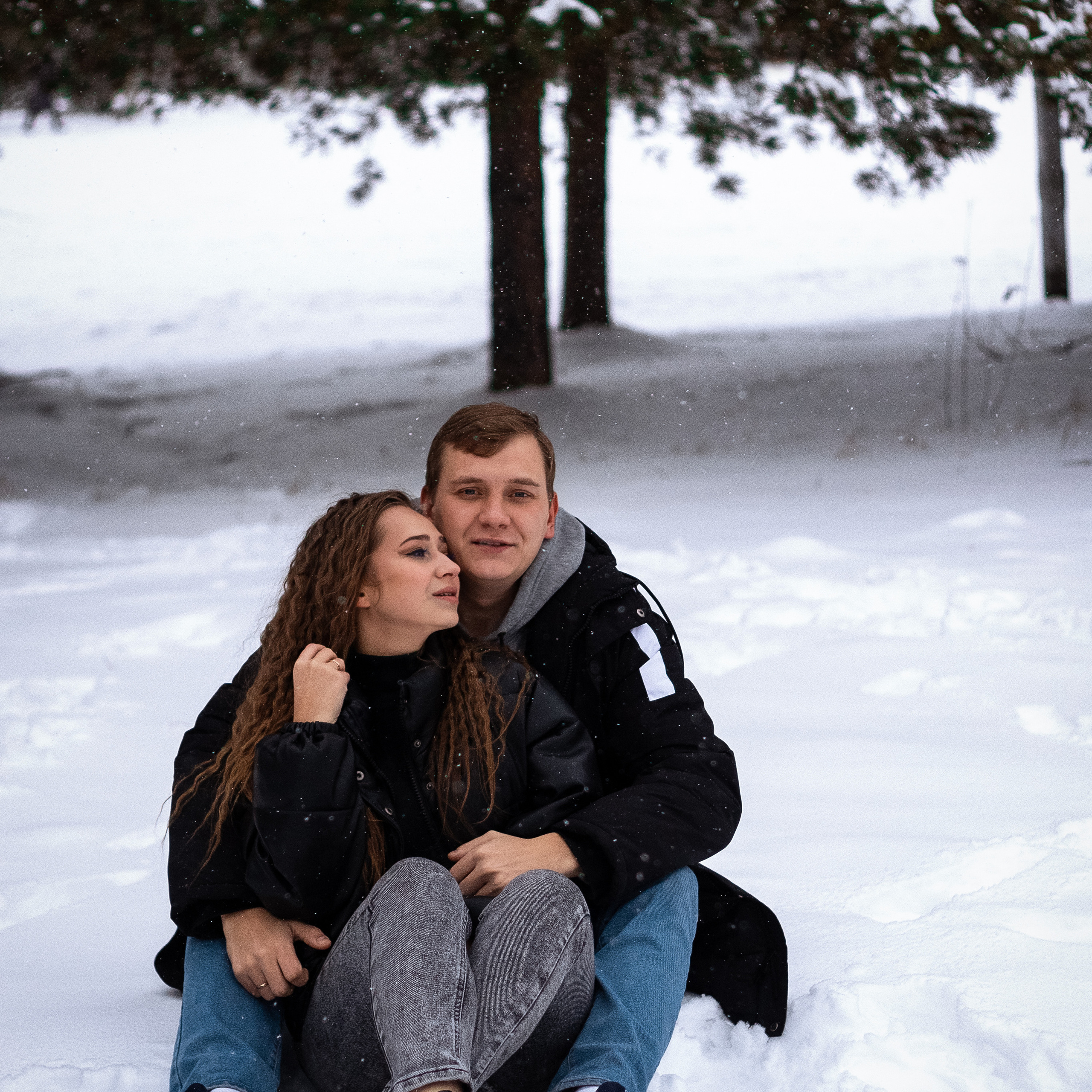 Дмитрий и Юлия ❤️. Фотограф в Сургуте Лина Серебрякова