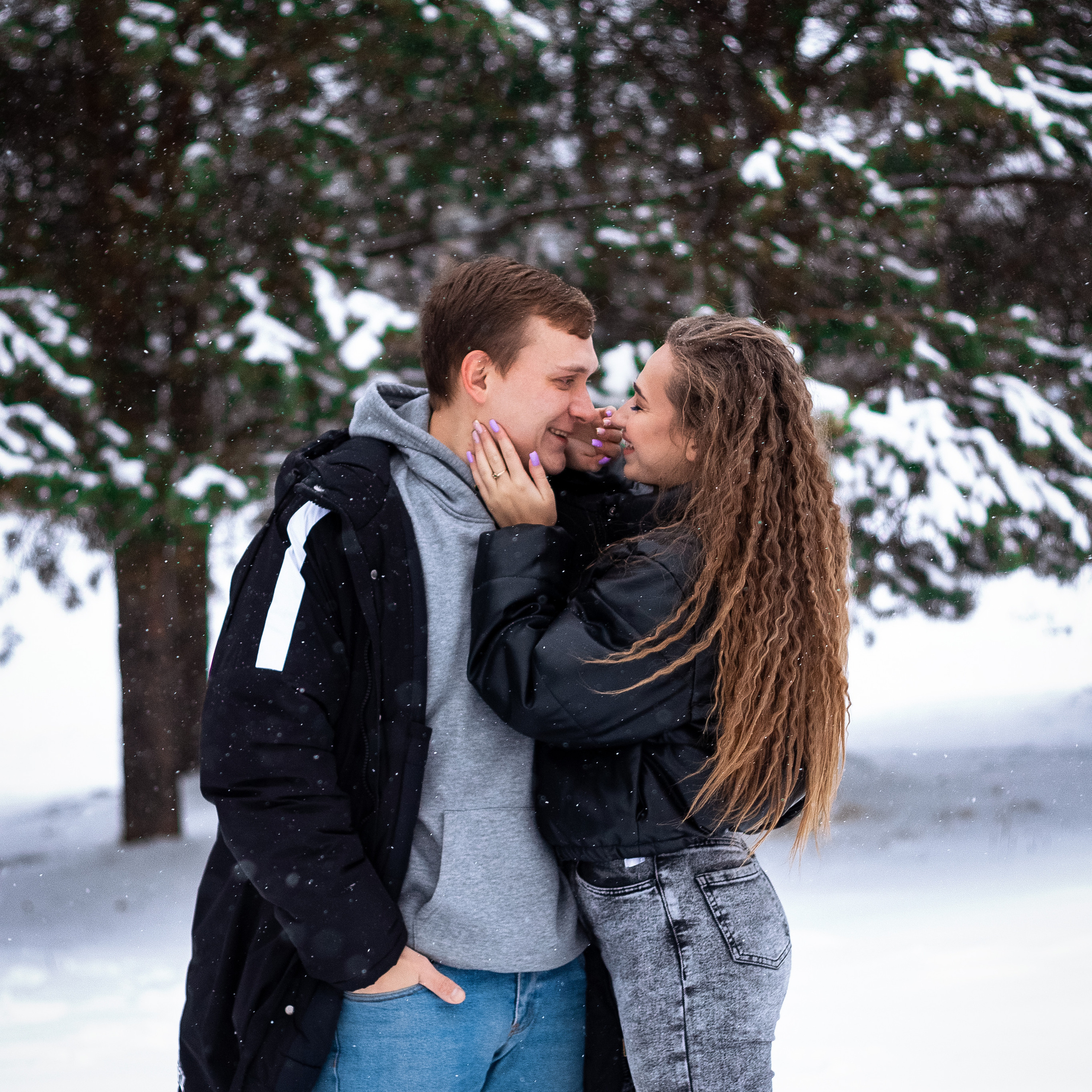 Дмитрий и Юлия ❤️. Фотограф в Сургуте Лина Серебрякова