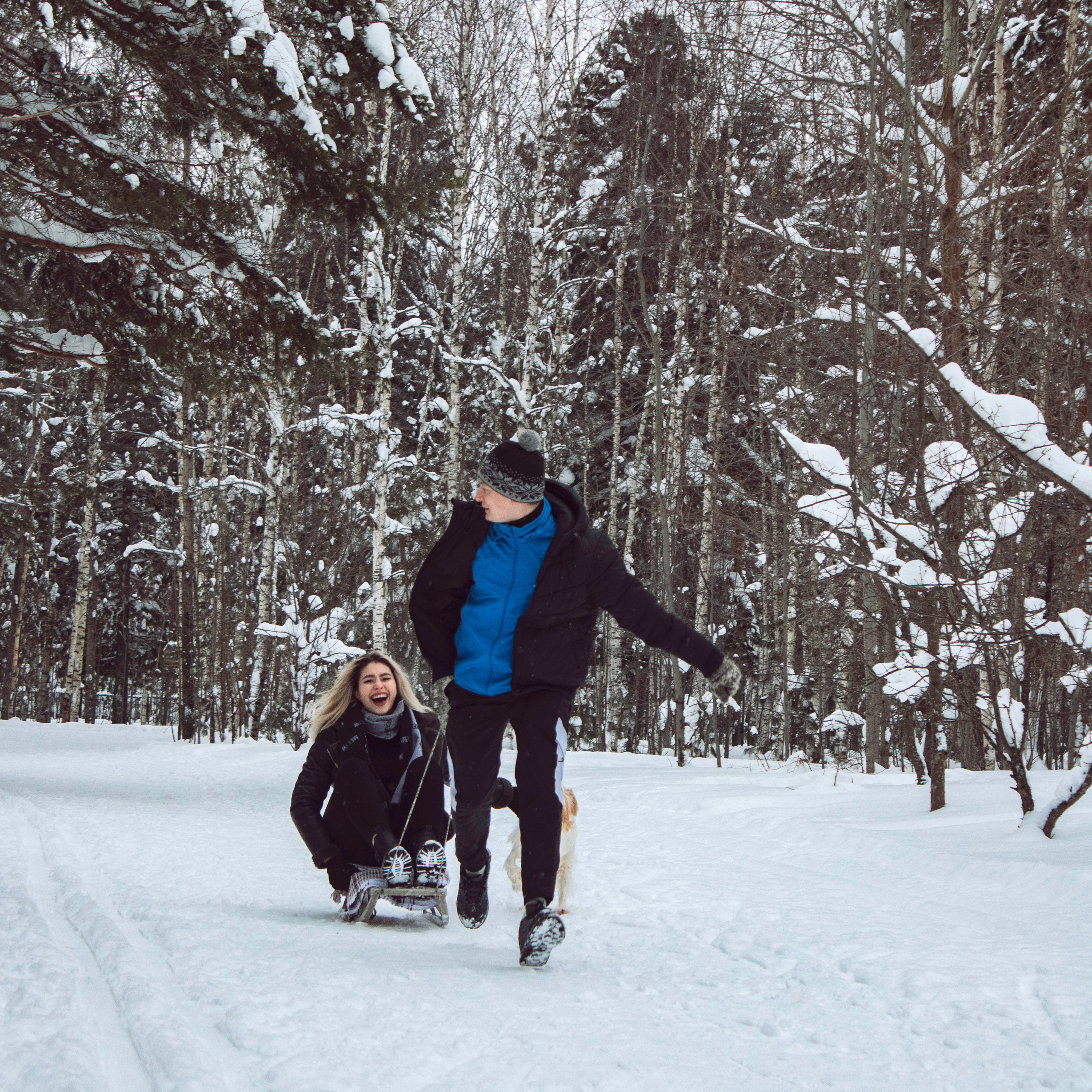 Александр и Кристина ❤️. Фотограф в Сургуте Лина Серебрякова