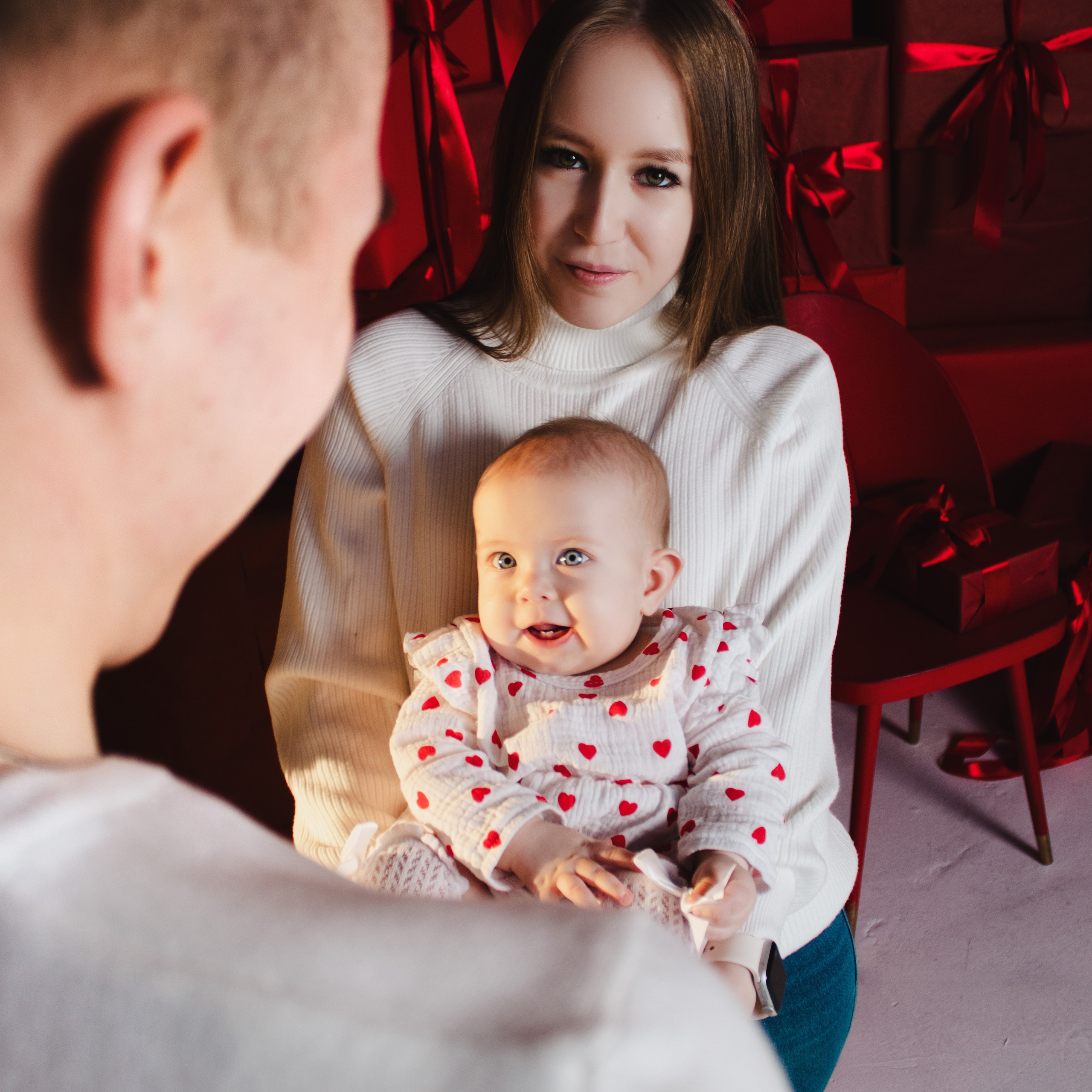 Теплые мгновения 🤍. Фотограф в Сургуте Лина Серебрякова