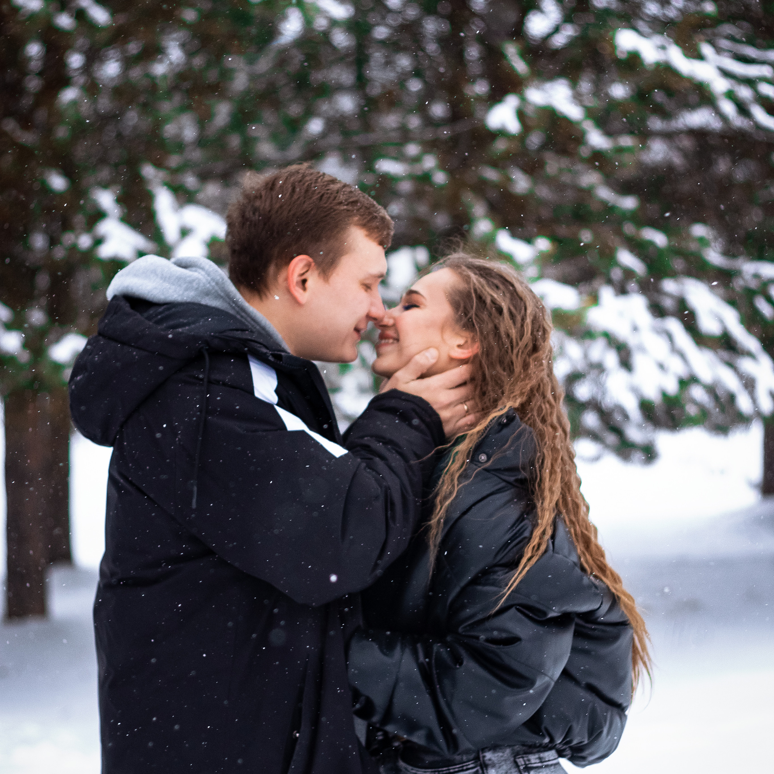 Дмитрий и Юлия ❤️. Фотограф в Сургуте Лина Серебрякова