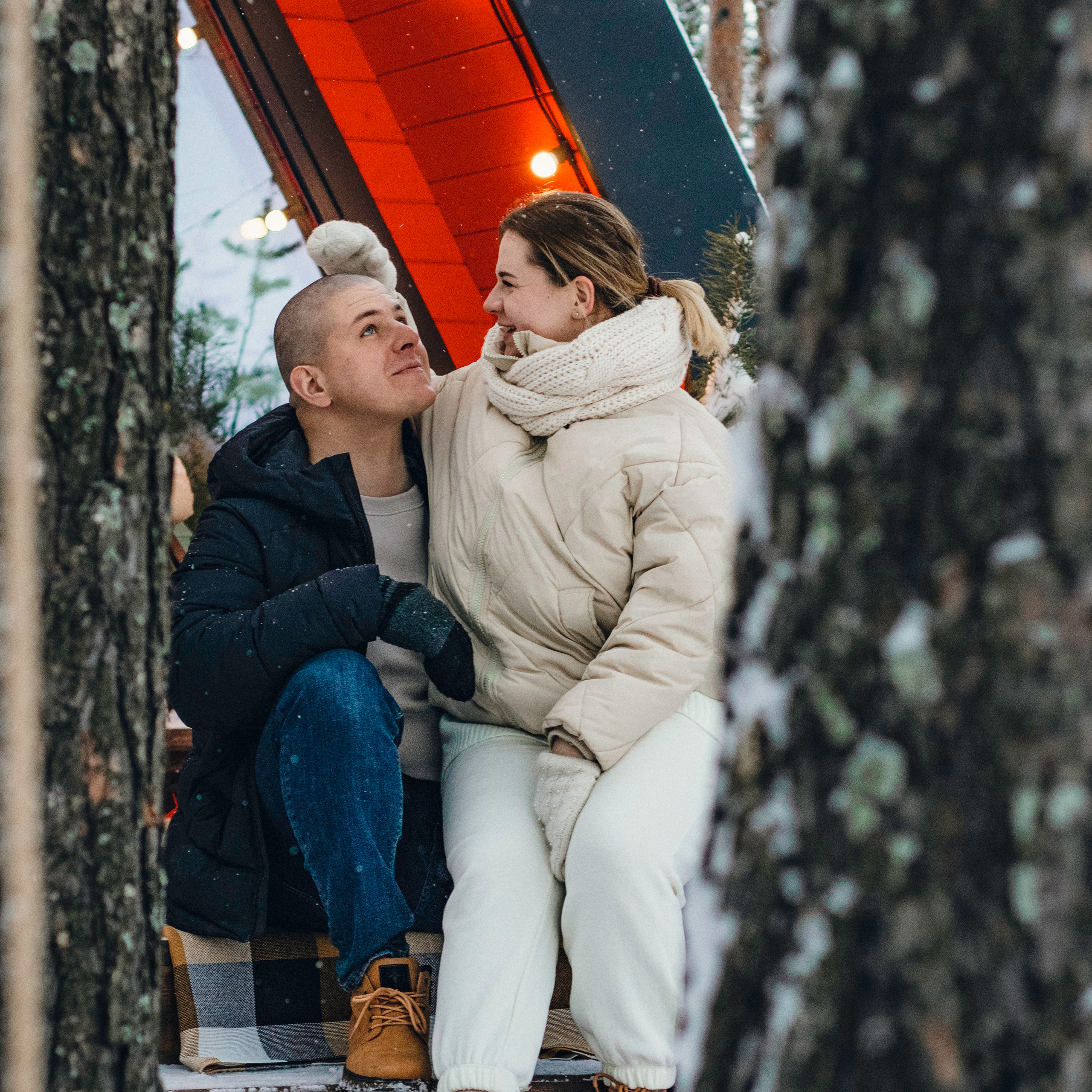 Виталий и Ольга ❤️. Фотограф в Сургуте Лина Серебрякова