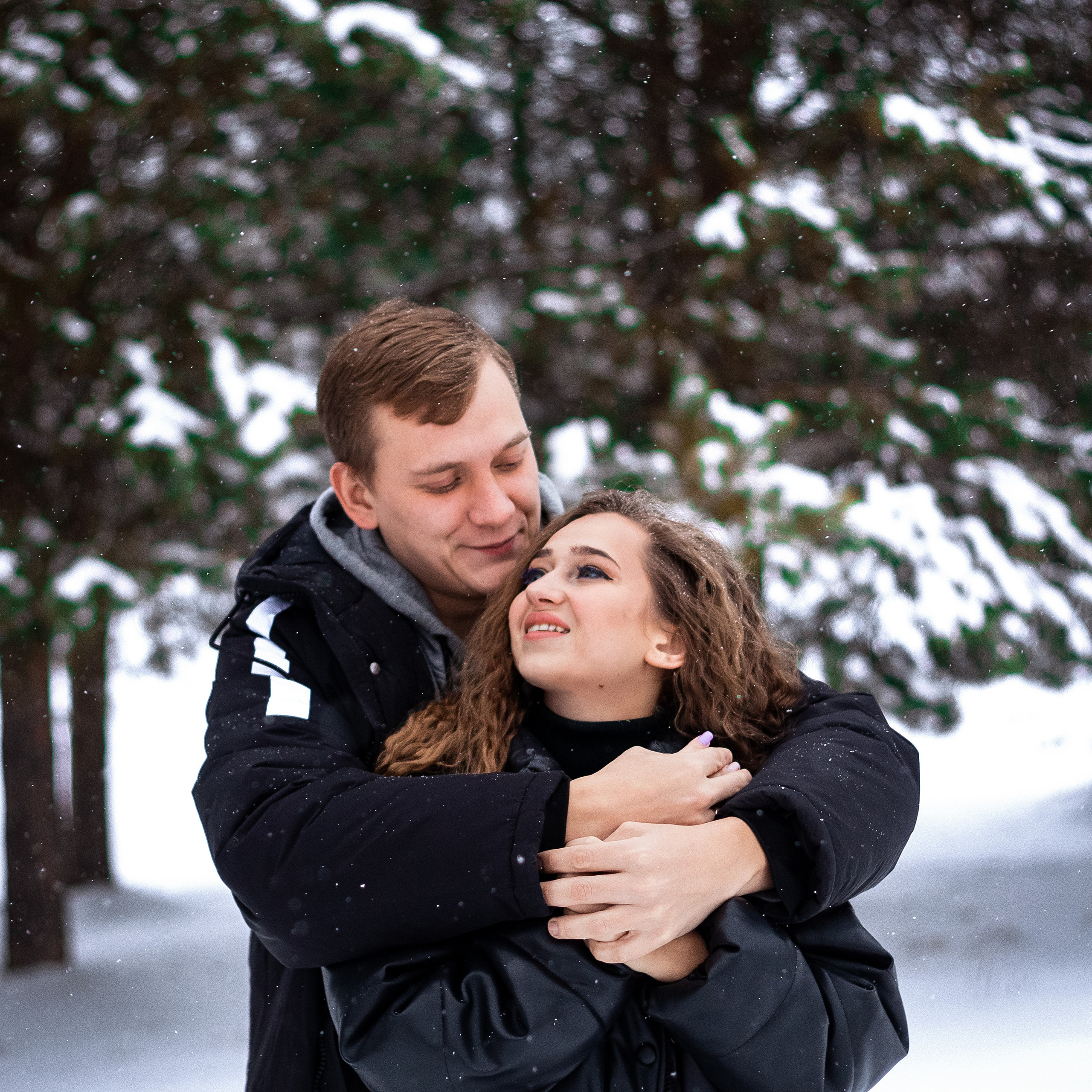 Дмитрий и Юлия ❤️. Фотограф в Сургуте Лина Серебрякова