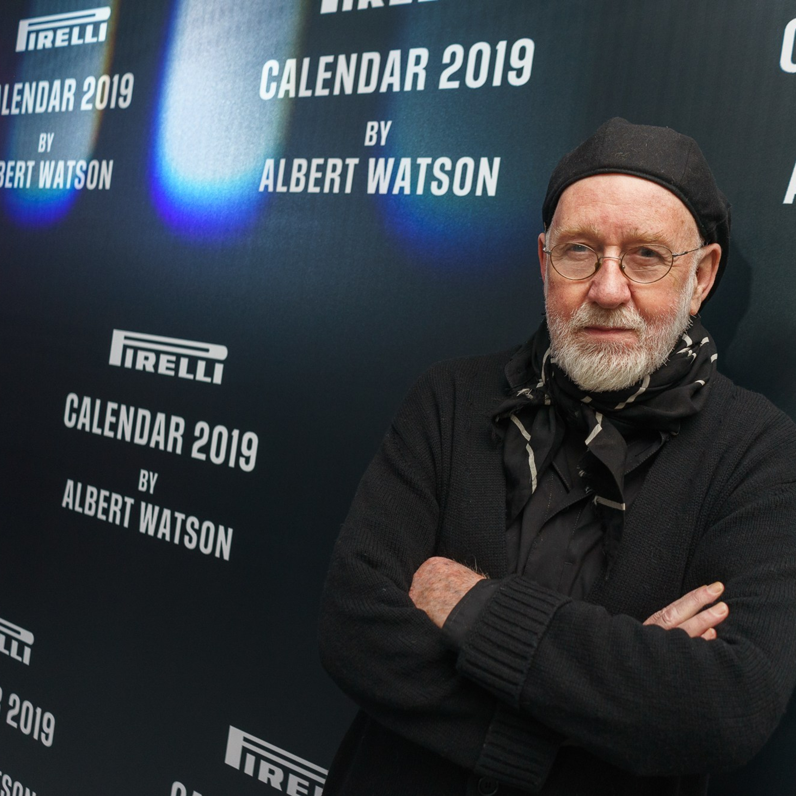 Albert Watson & Pirelli Calendar 2019