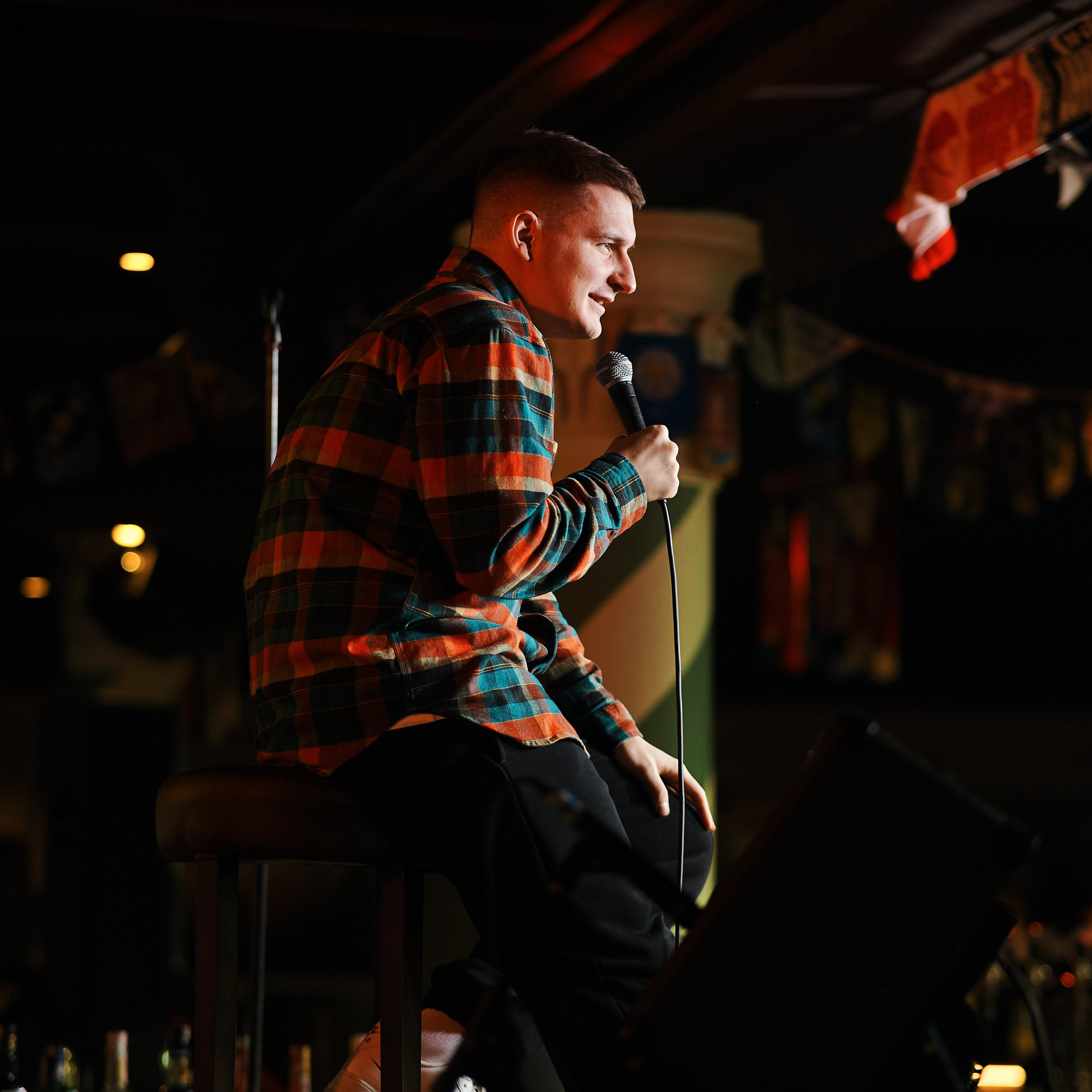 Импровизация с&nbsp;залом