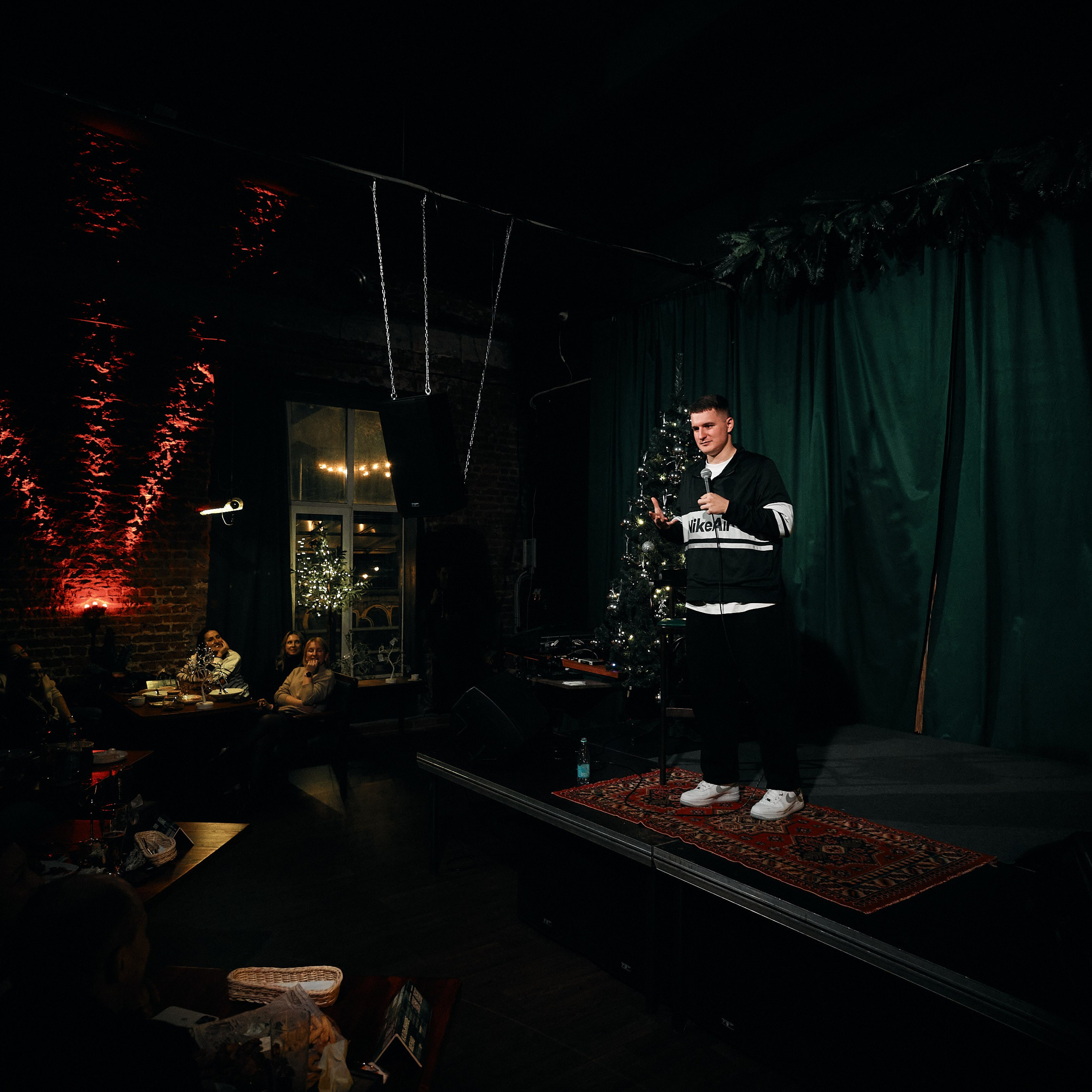 СТЕНДАП Михаил Кузьминков