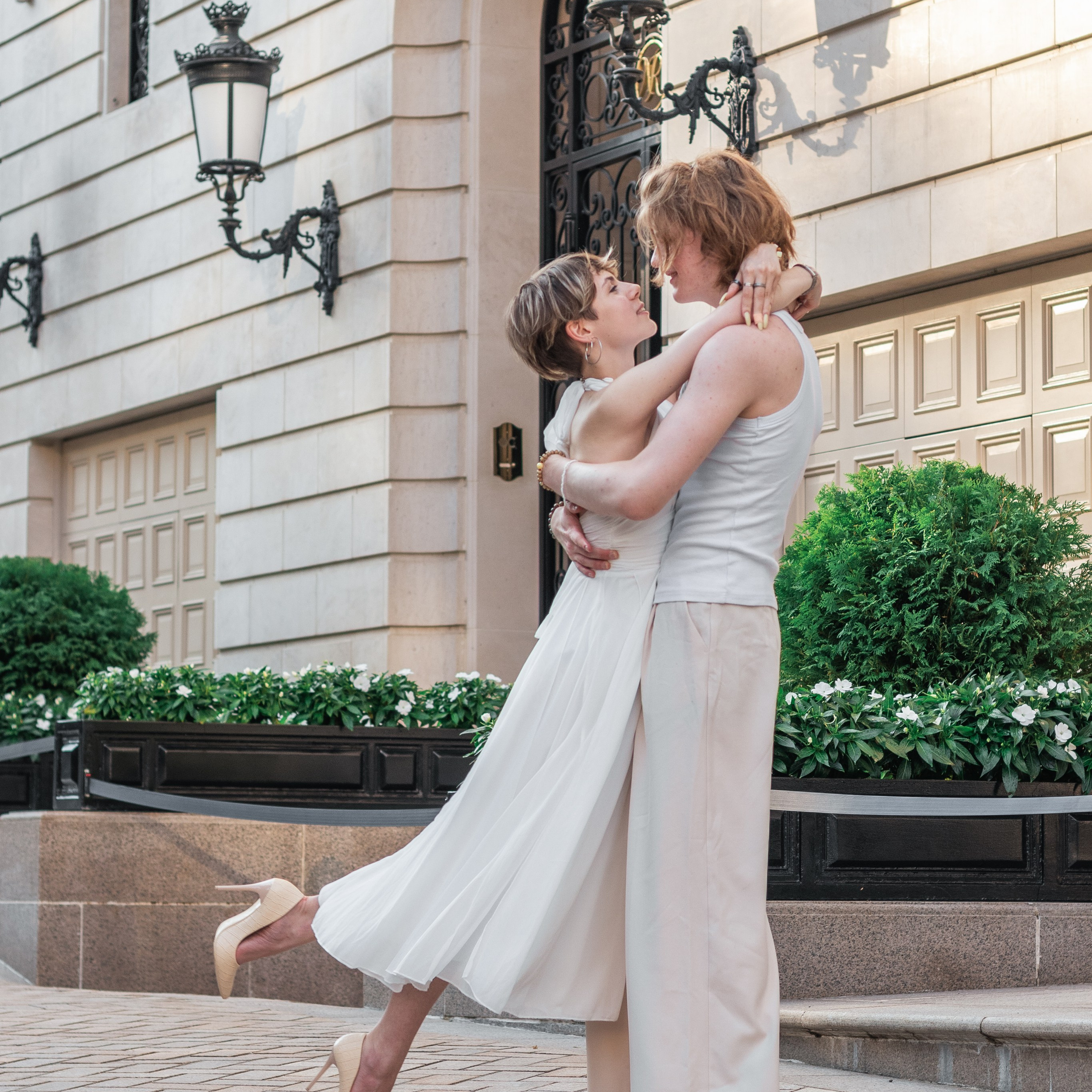 Виктория и Арсений