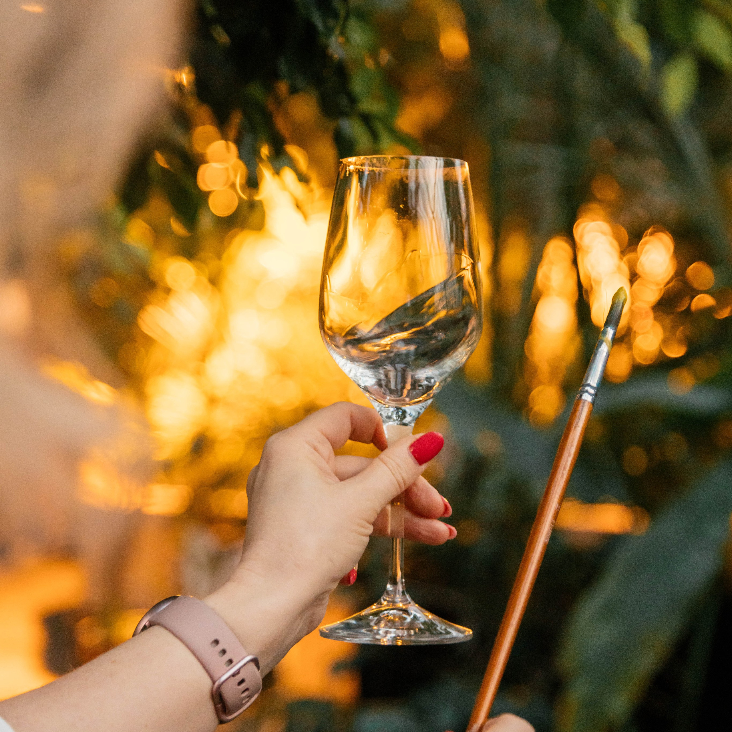 Без бокала нет Шагала. Искусство и вино в Ботаническом саду