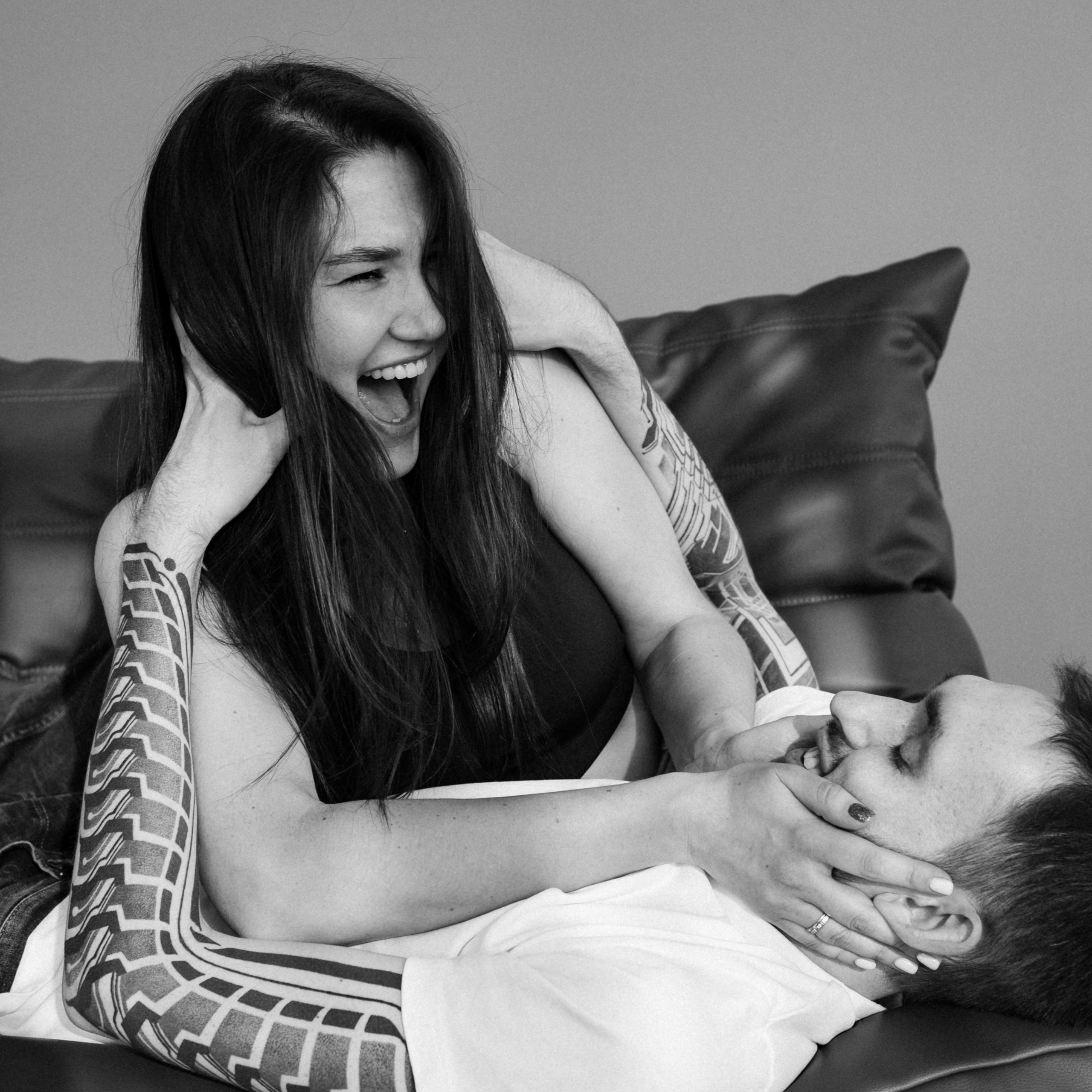 Полина и Никита