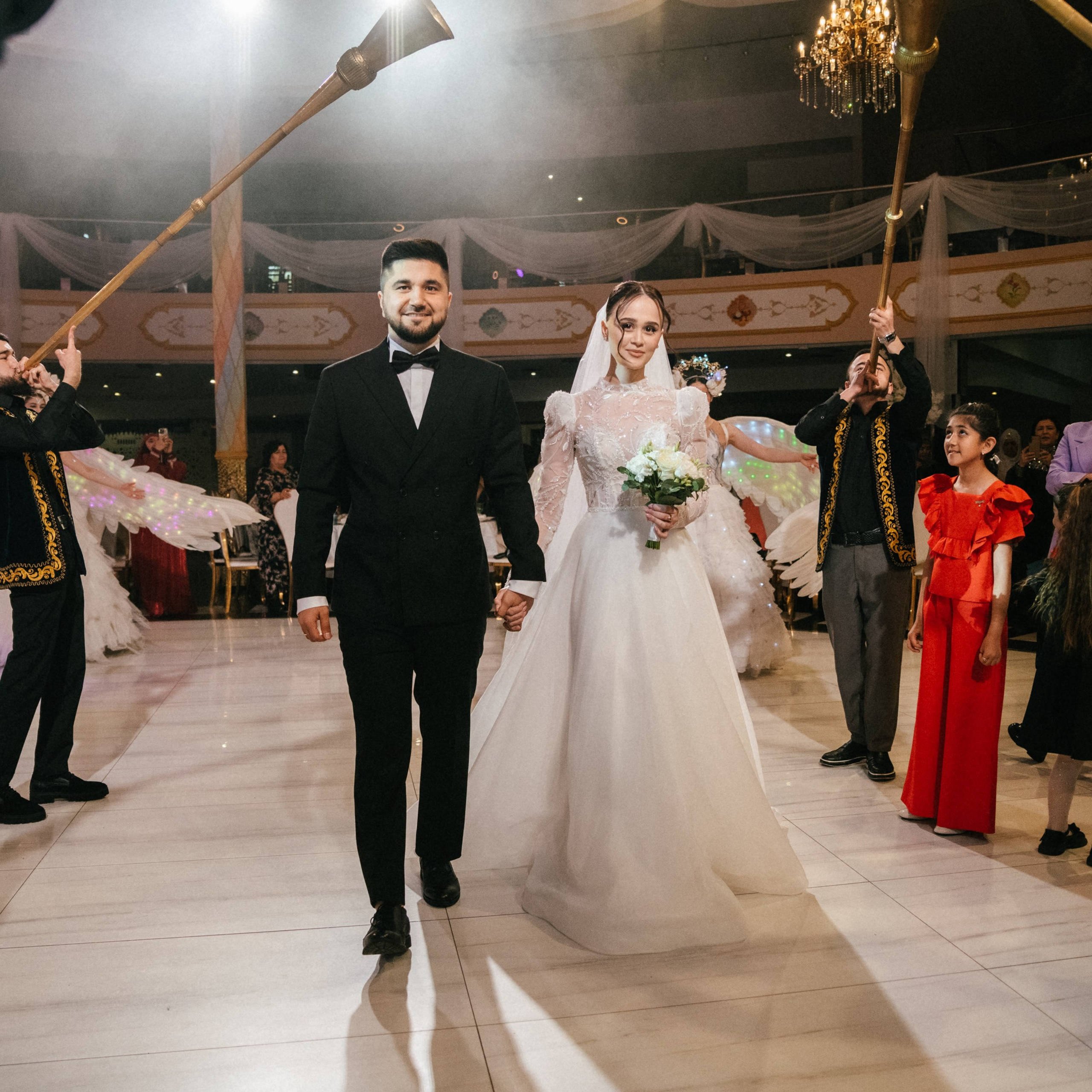 Алишер и&nbsp;Дильноза свадьба