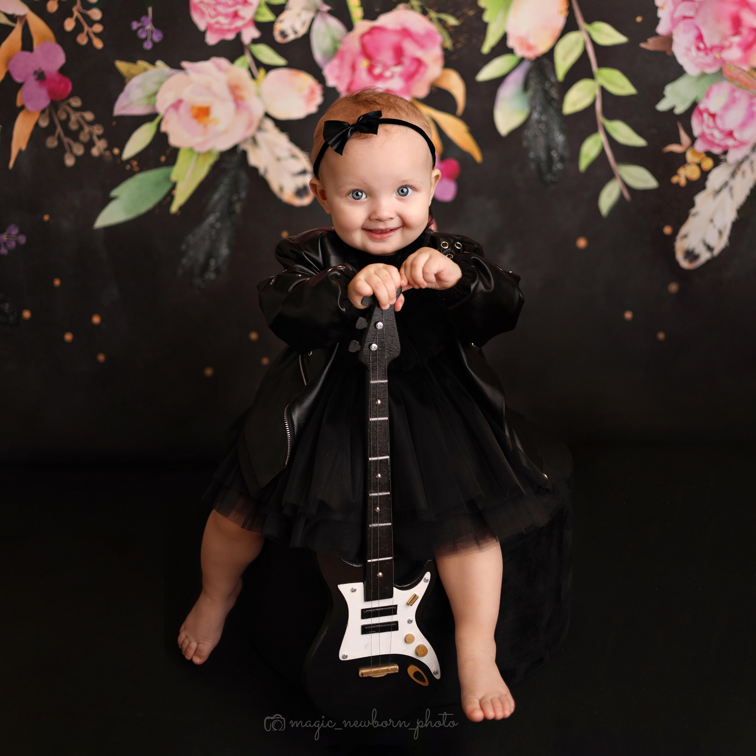 Мие 1 годик, фотосъемка дома