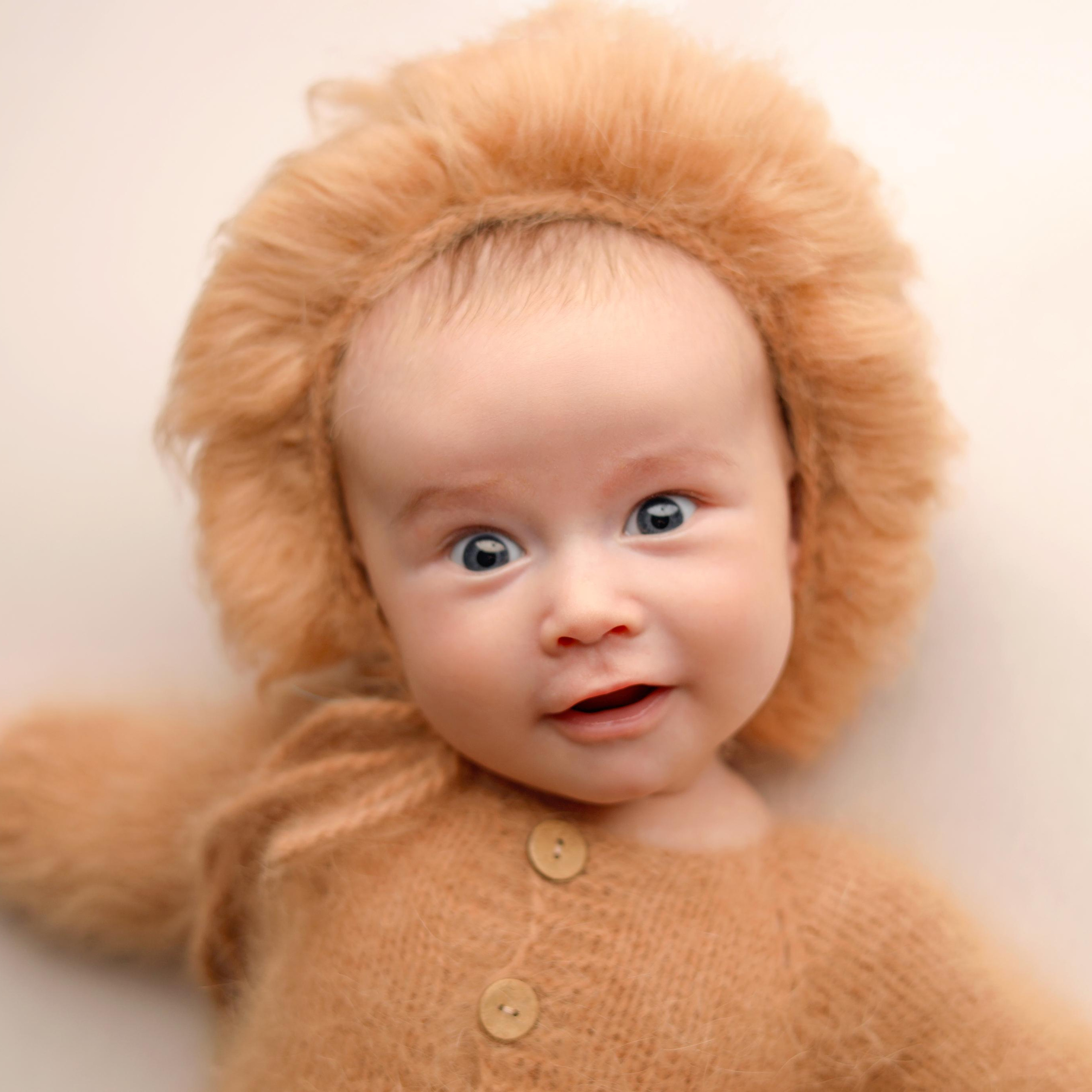 Съемка мальчика Левы, 3 месяца