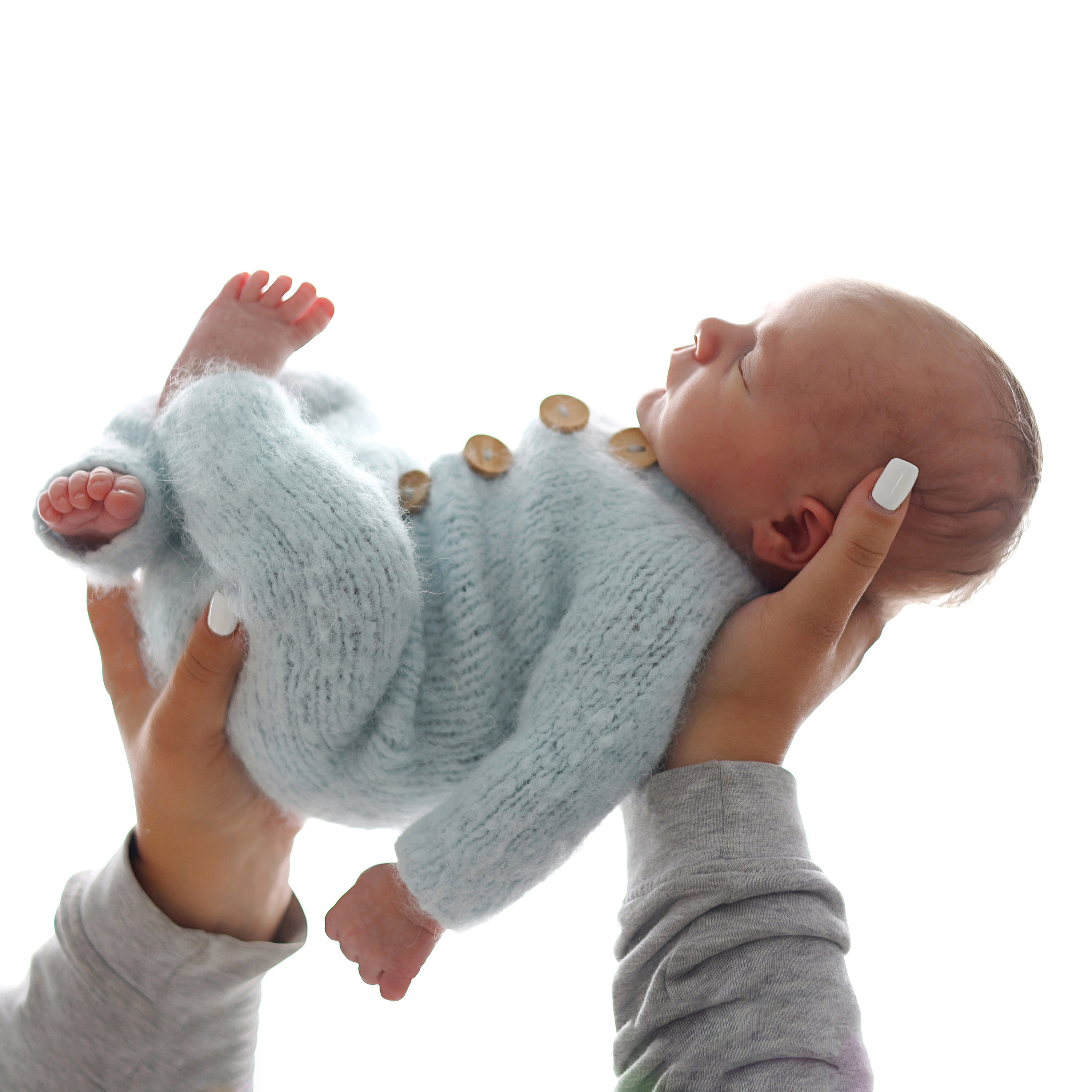 Ньюборн съемка Мирона, максимальный пакет