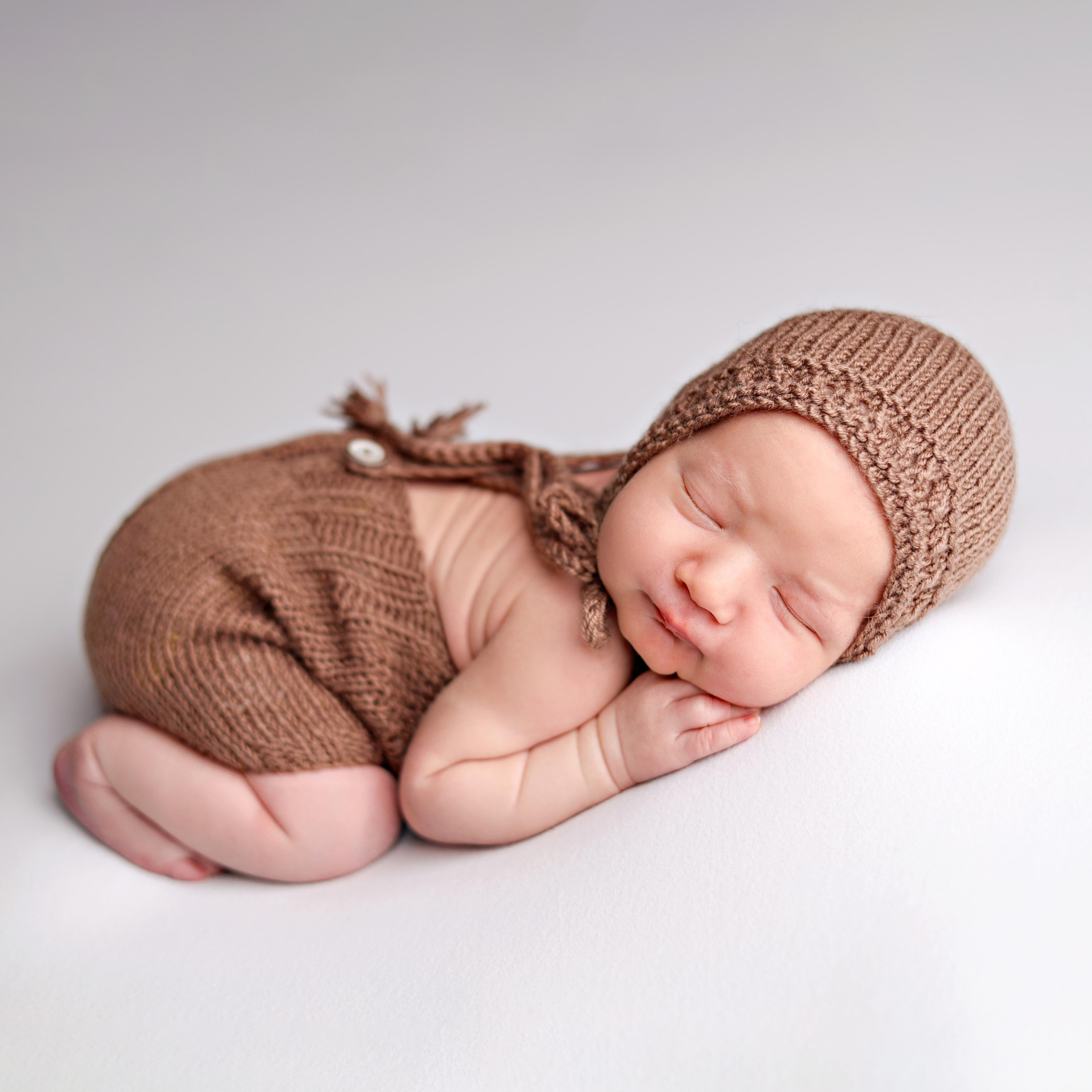 Ньюборн съемка Калоя