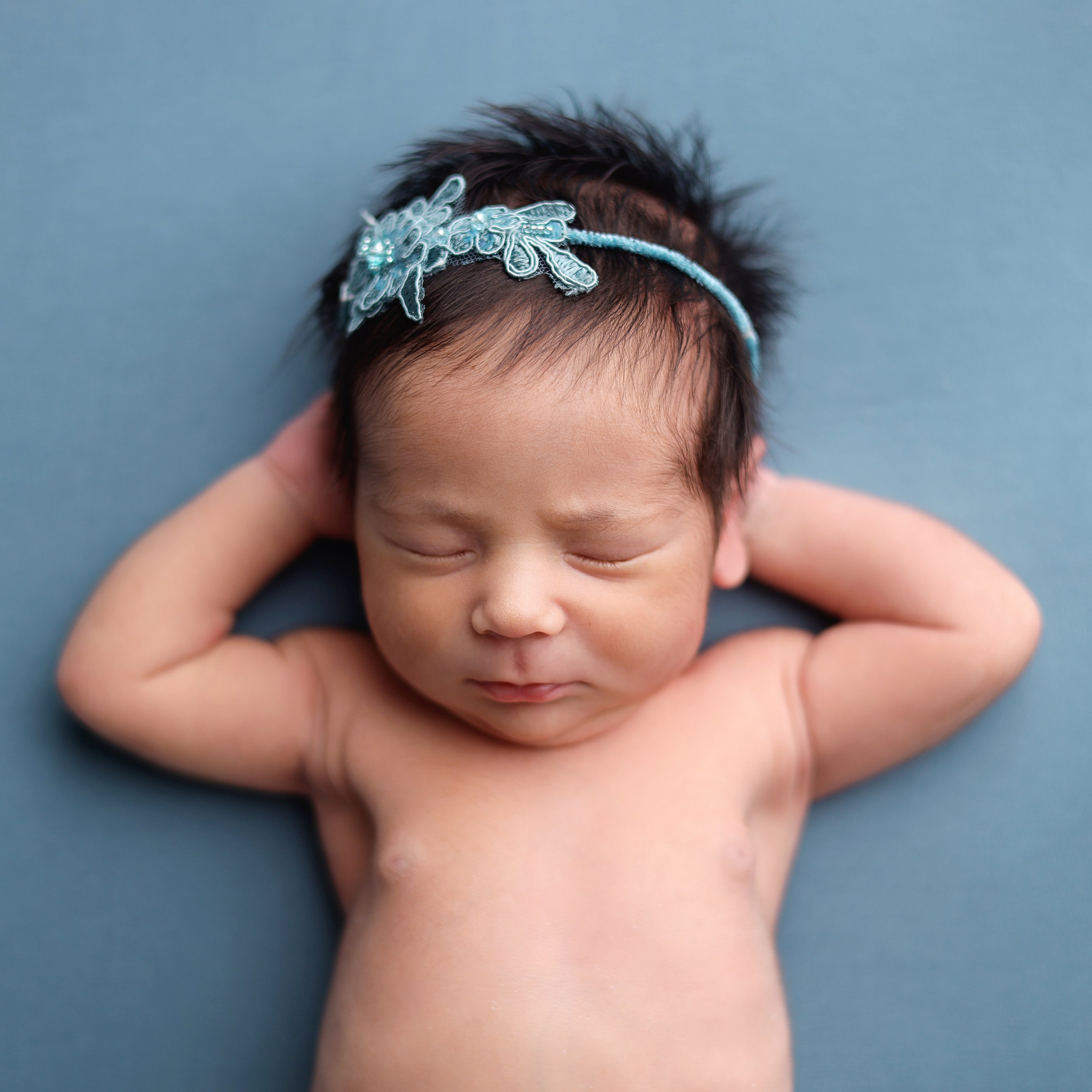 Ньюборн съемка Адель, оптимальный пакет