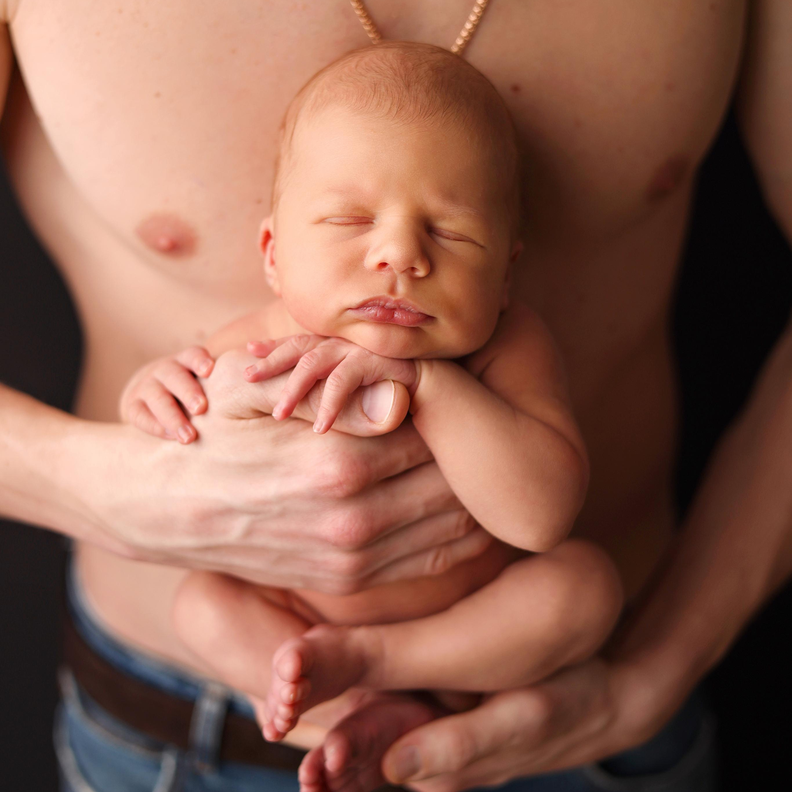 Ньюборн съемка Мишеньки, Максимальный пакет