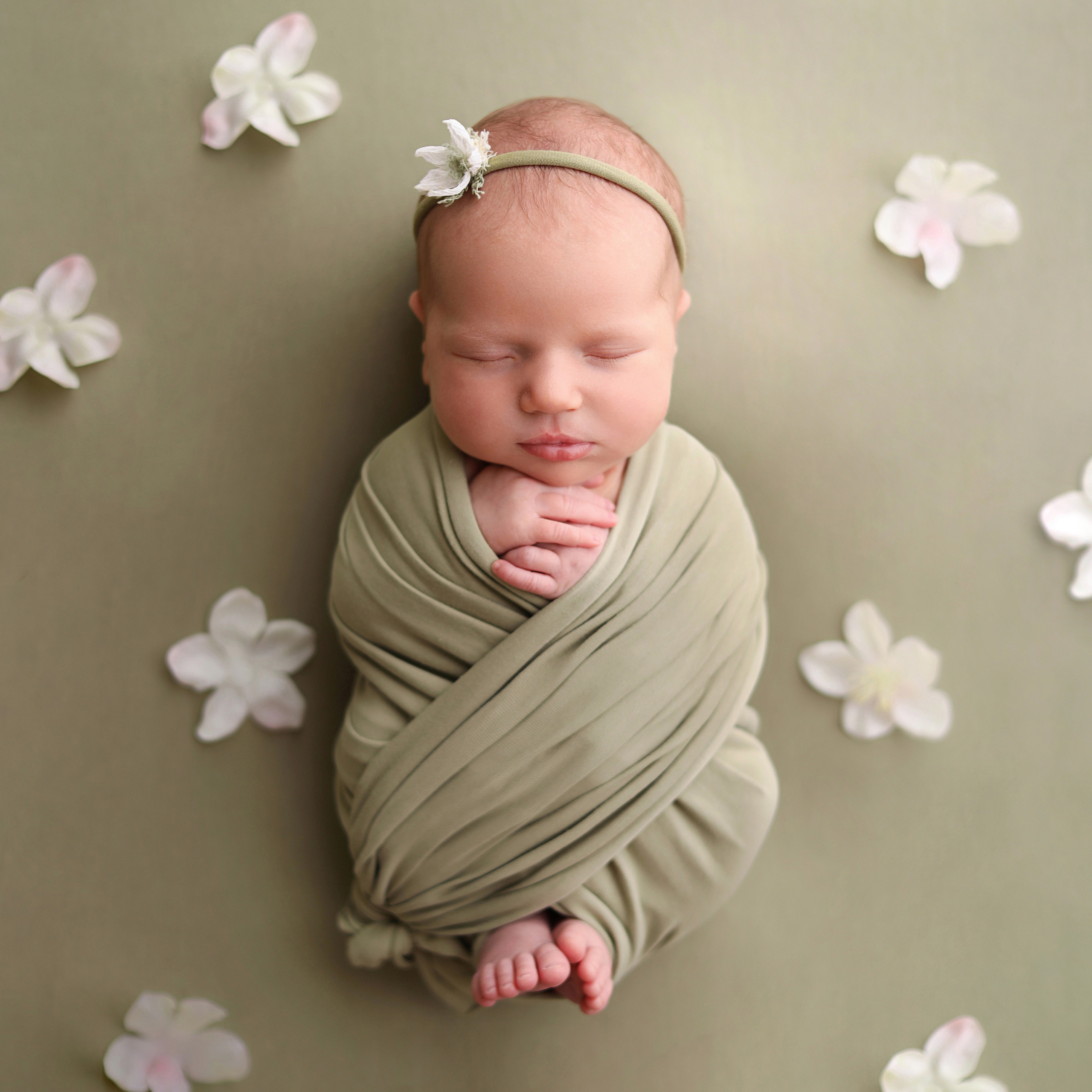 Ньюборн съемка Алены, максимальный пакет