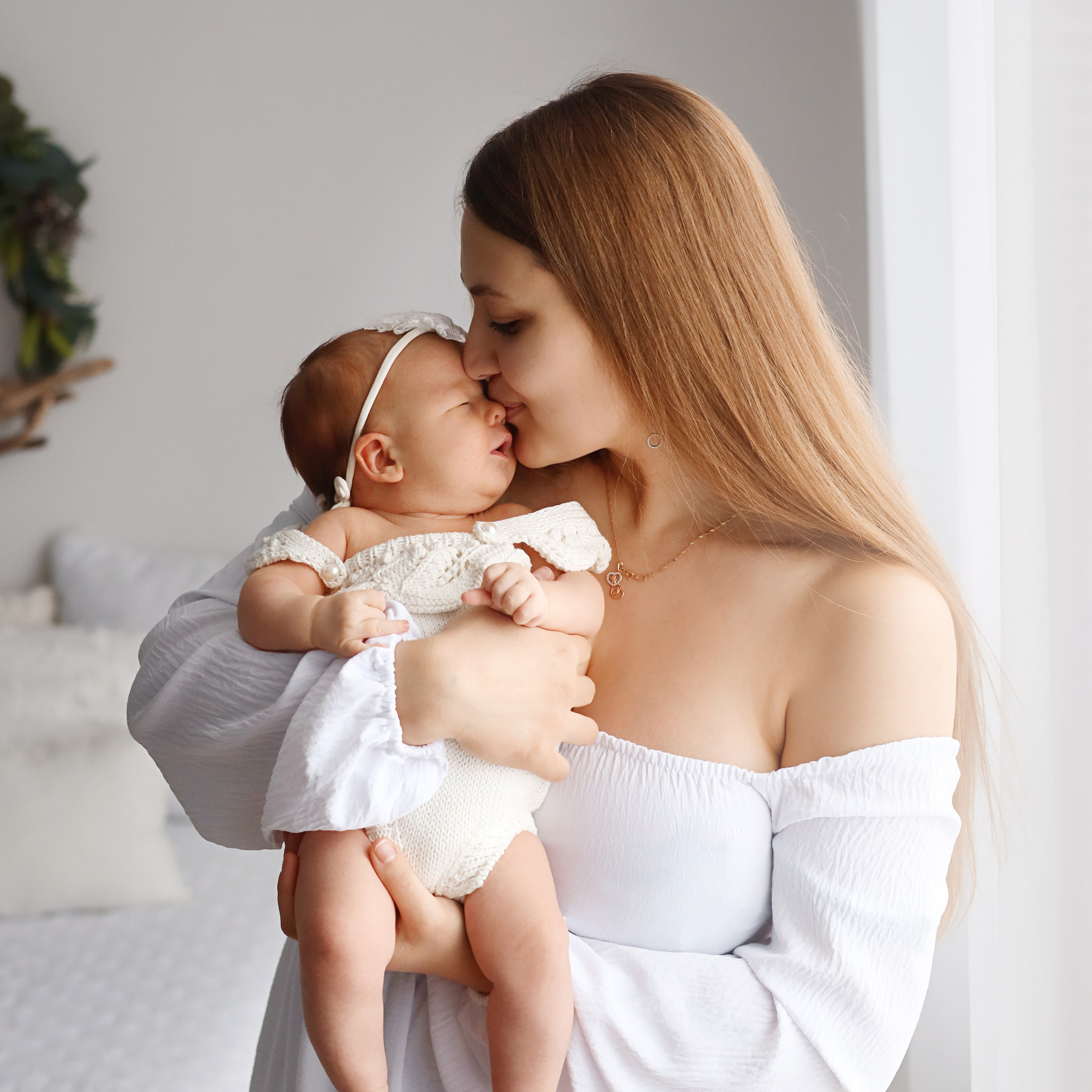 Отзывы о фотосессии новорожденных в Москве. Фотограф новорожденных Москва. Ньюборн фотограф Москва