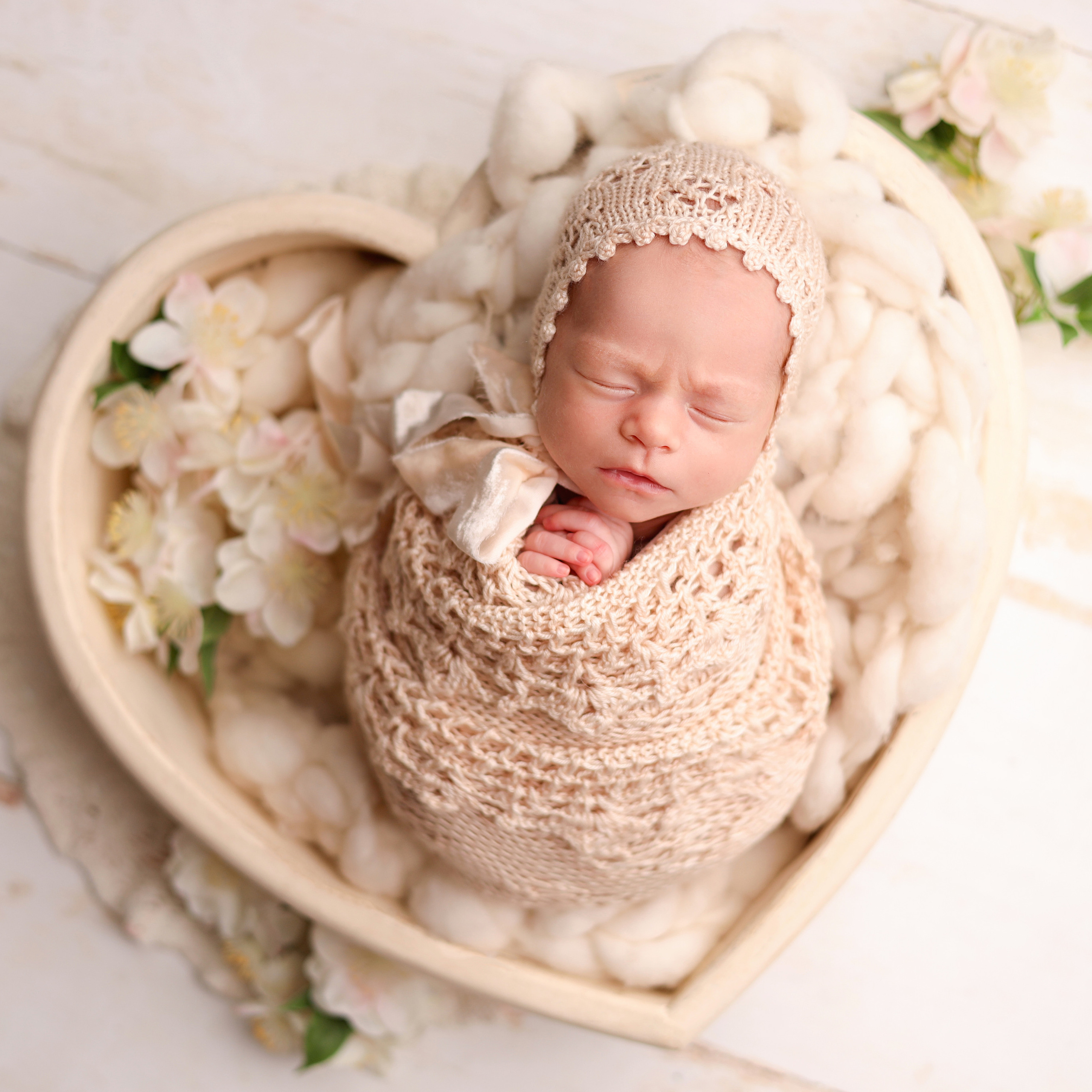 Ньюборн съемка Арины, Оптимальный пакет