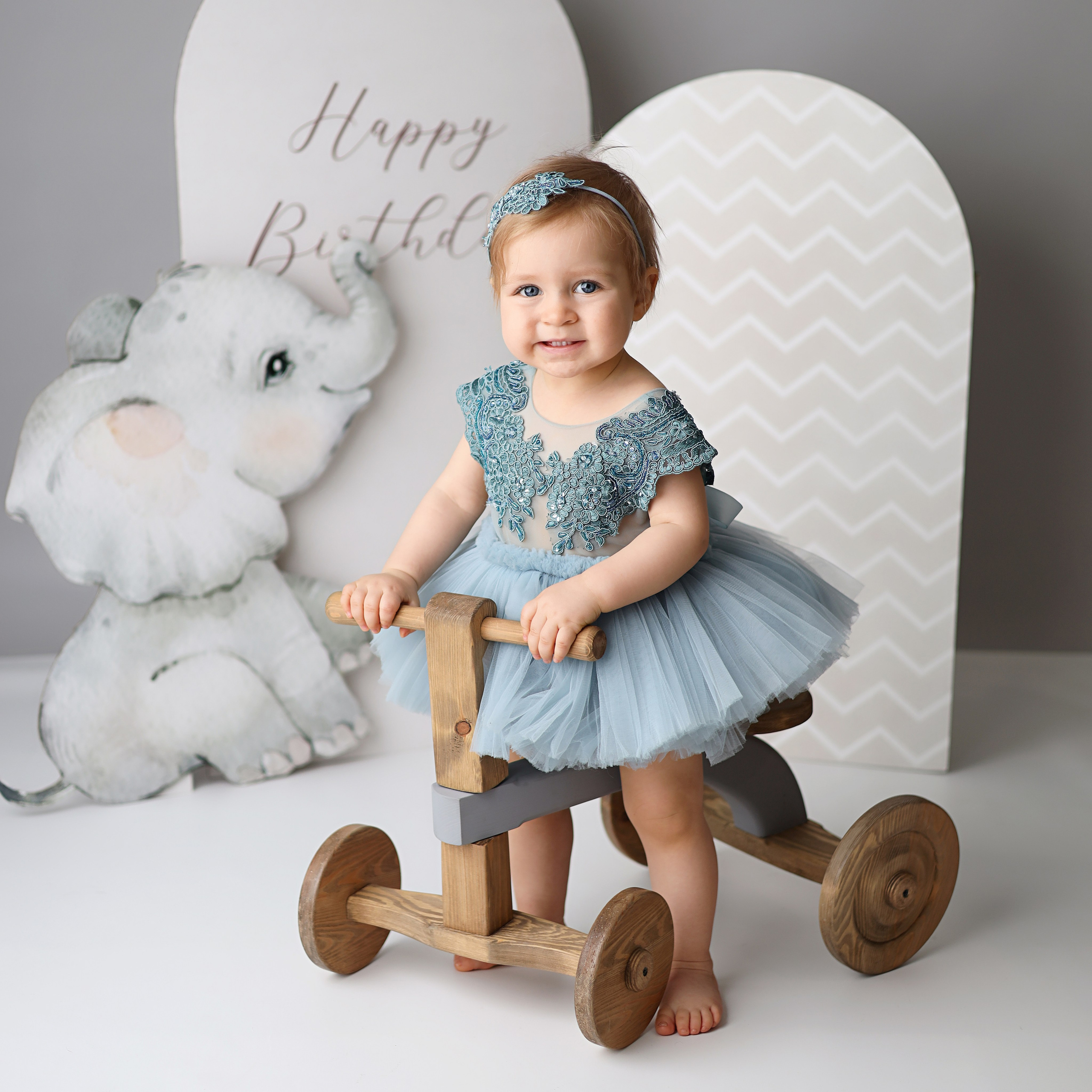 Дефне 1 годик