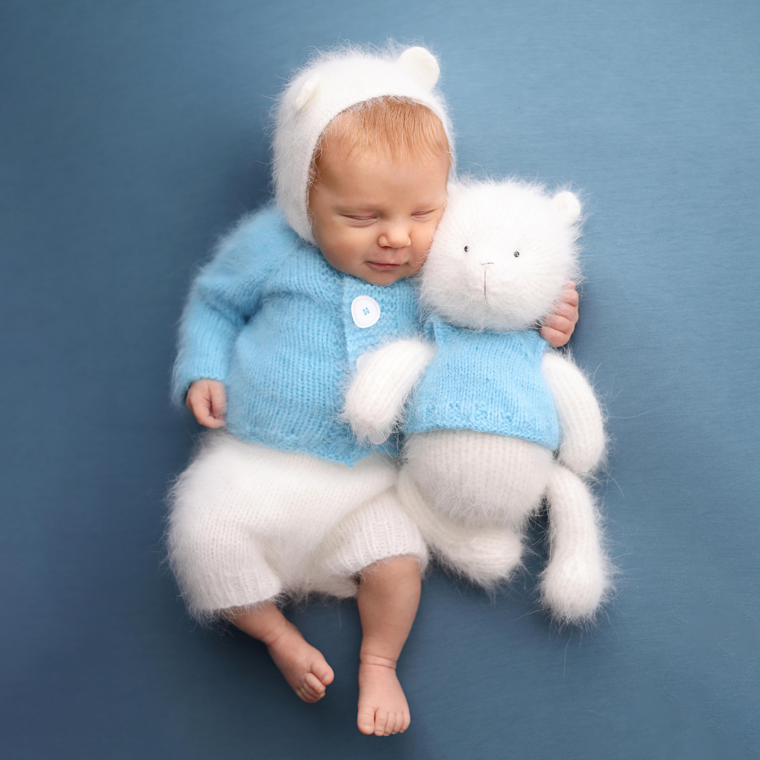 Ньюборн съемка Владислава, пакет Лайт