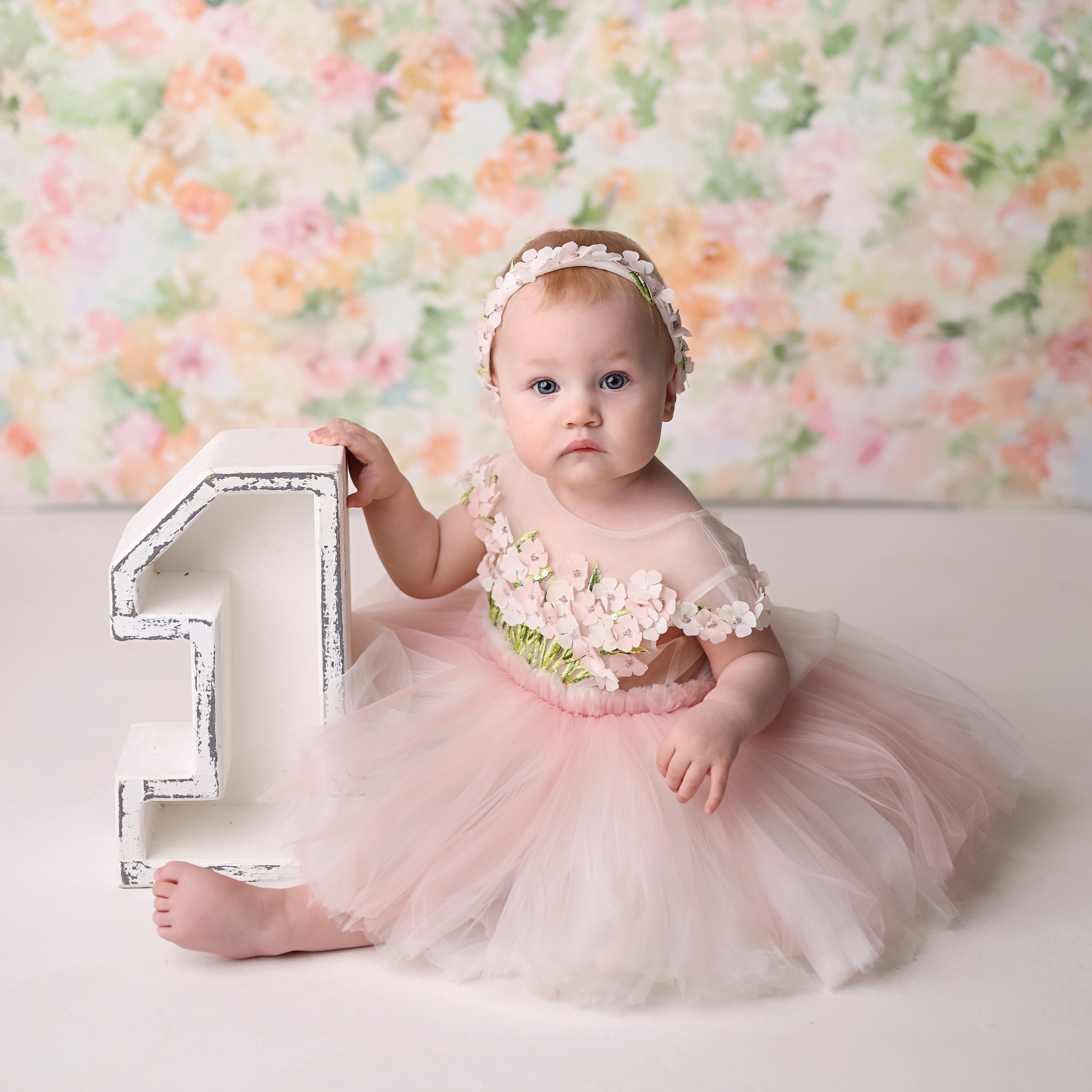 Алине 1 годик!