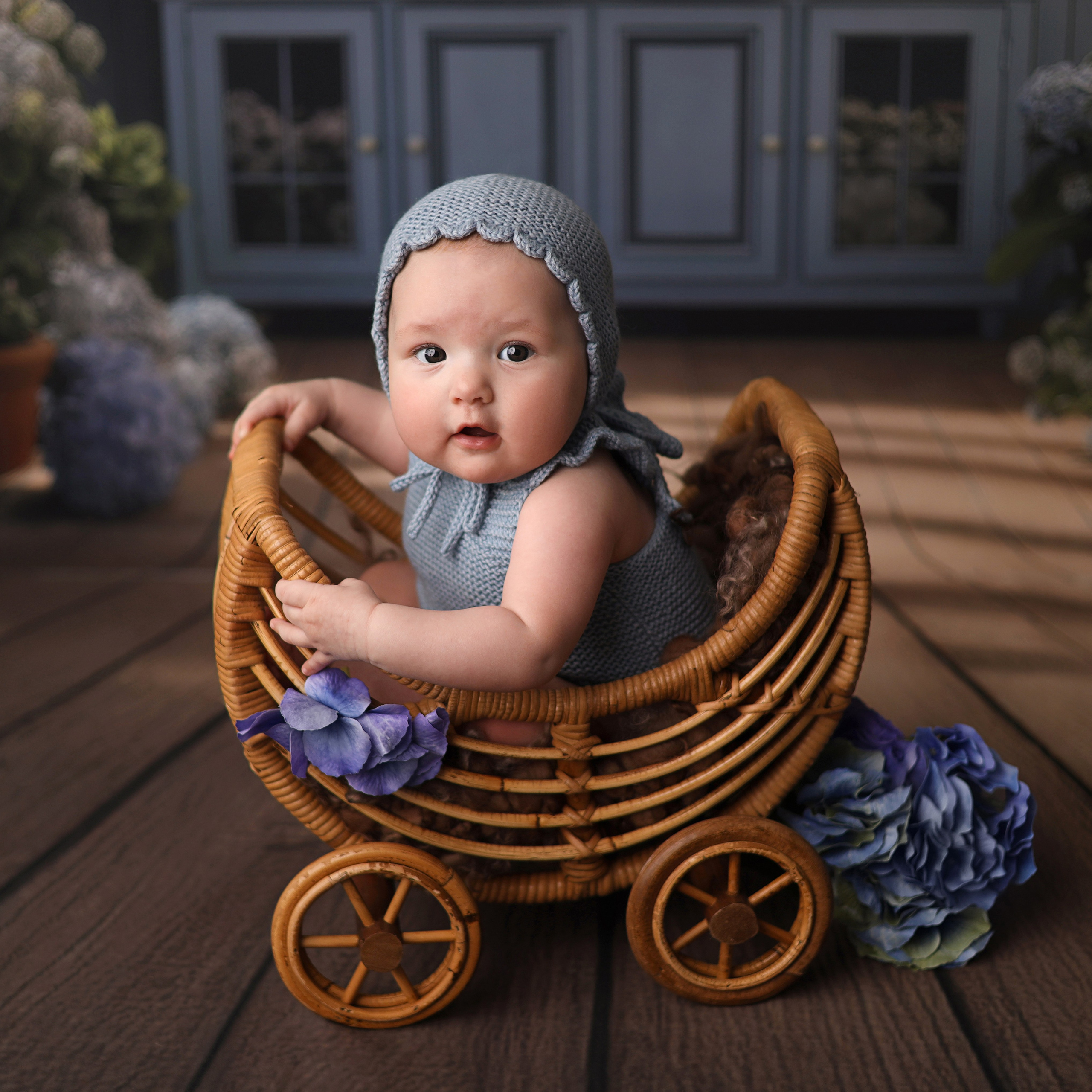 Верочке 6 месяцев