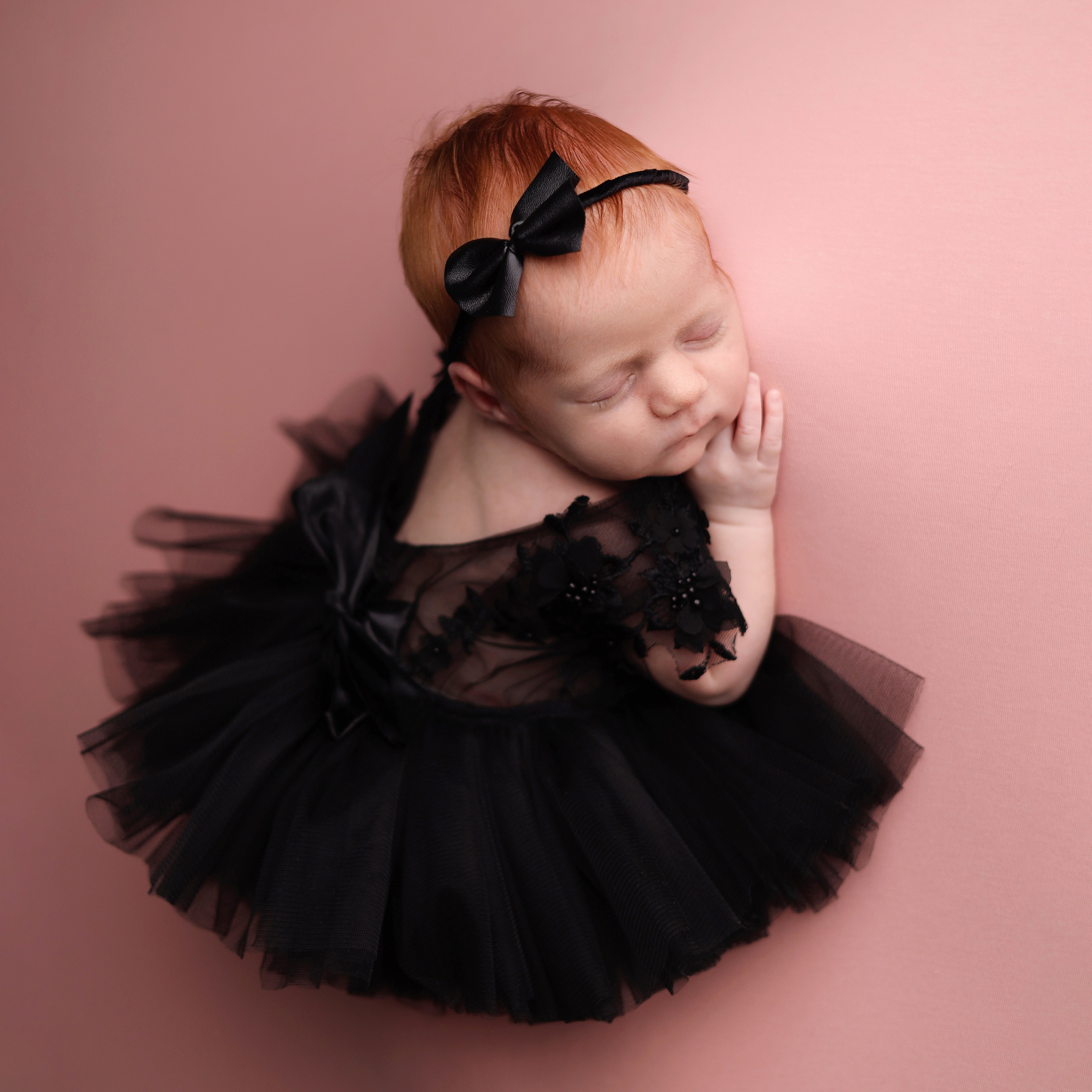 Ньюборн съемка Евы, максимальный пакет