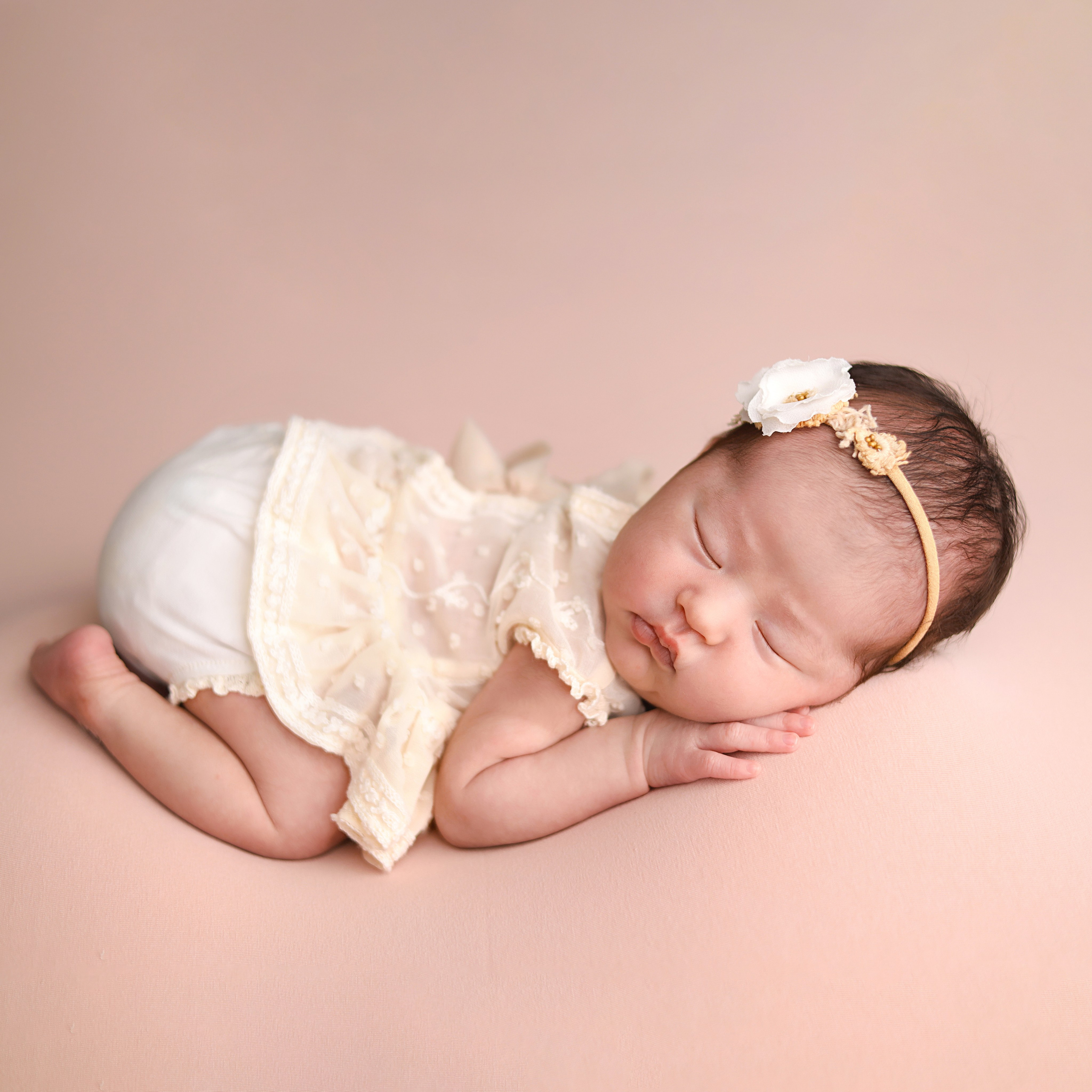 Ньюборн съемка Элины, творческий пакет