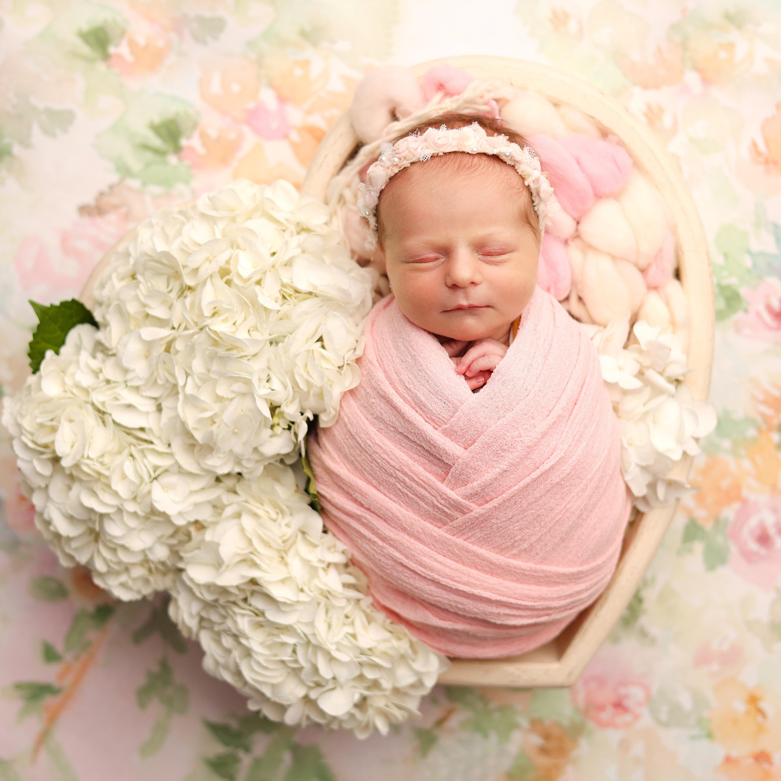 Ньюборн съемка Таисии, Оптимальный пакет