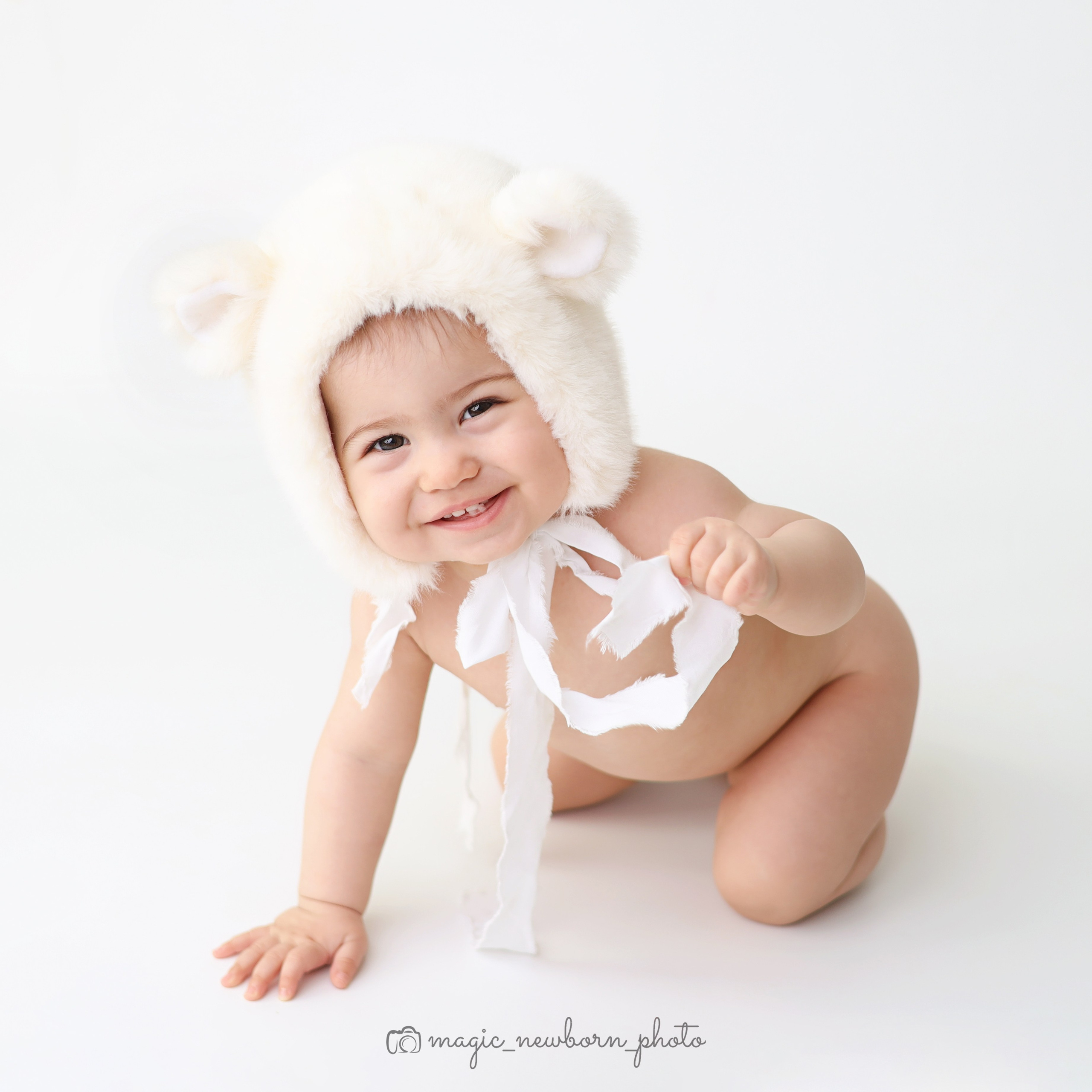 Мике 1 годик