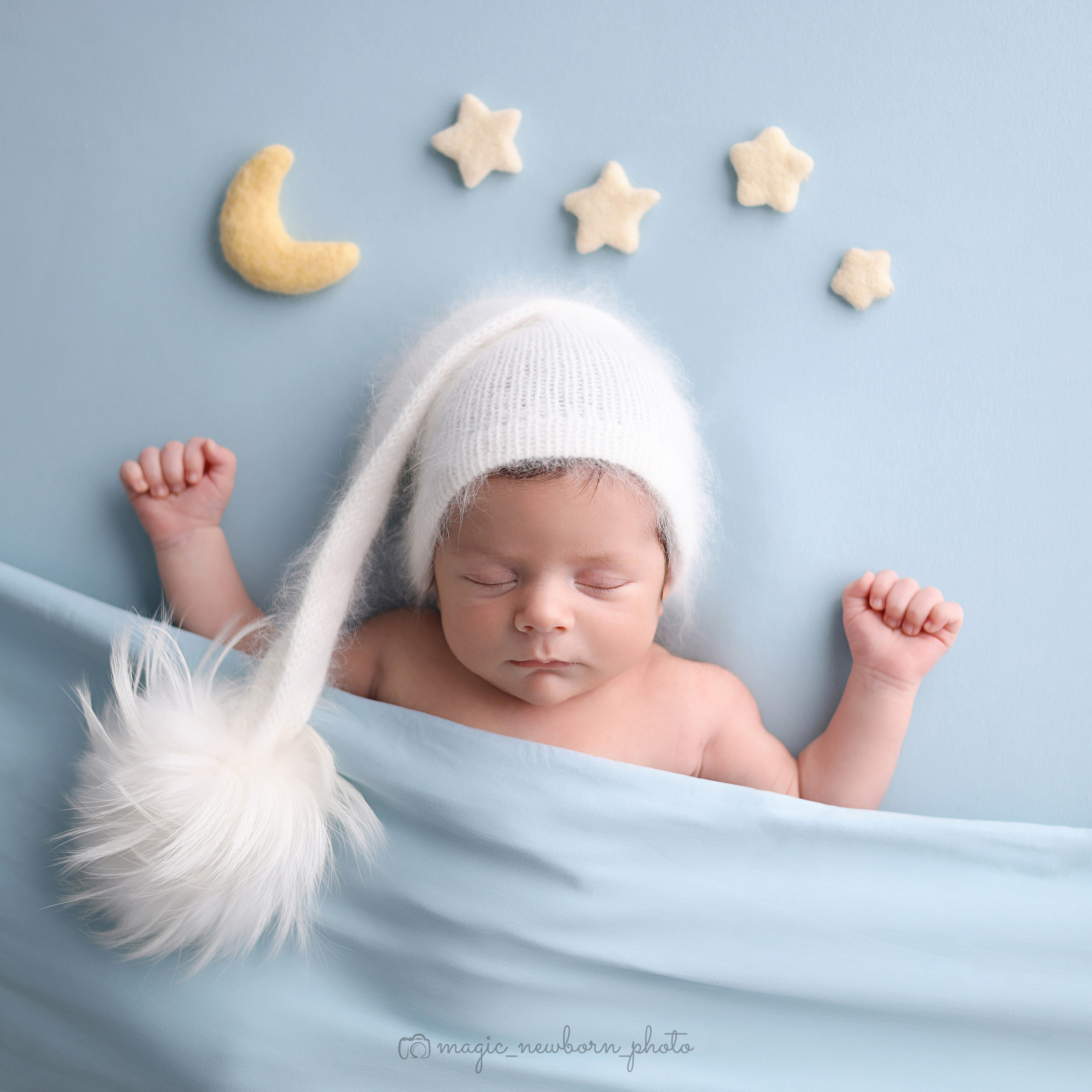 Ньюборн съемка Тима, 5 недель, творческий пакет